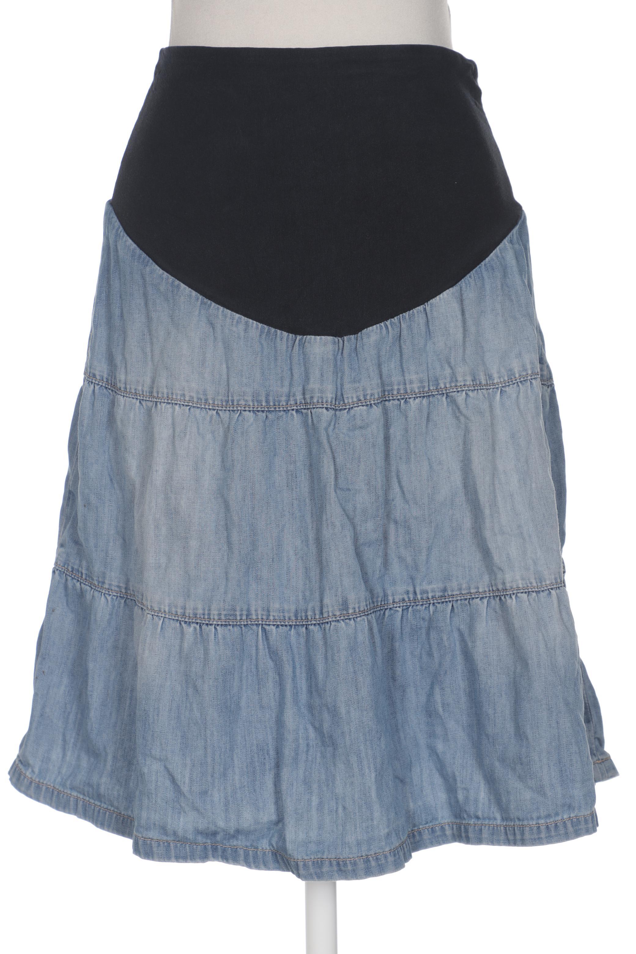 

H&M Mama Damen Rock, blau, Gr. 36