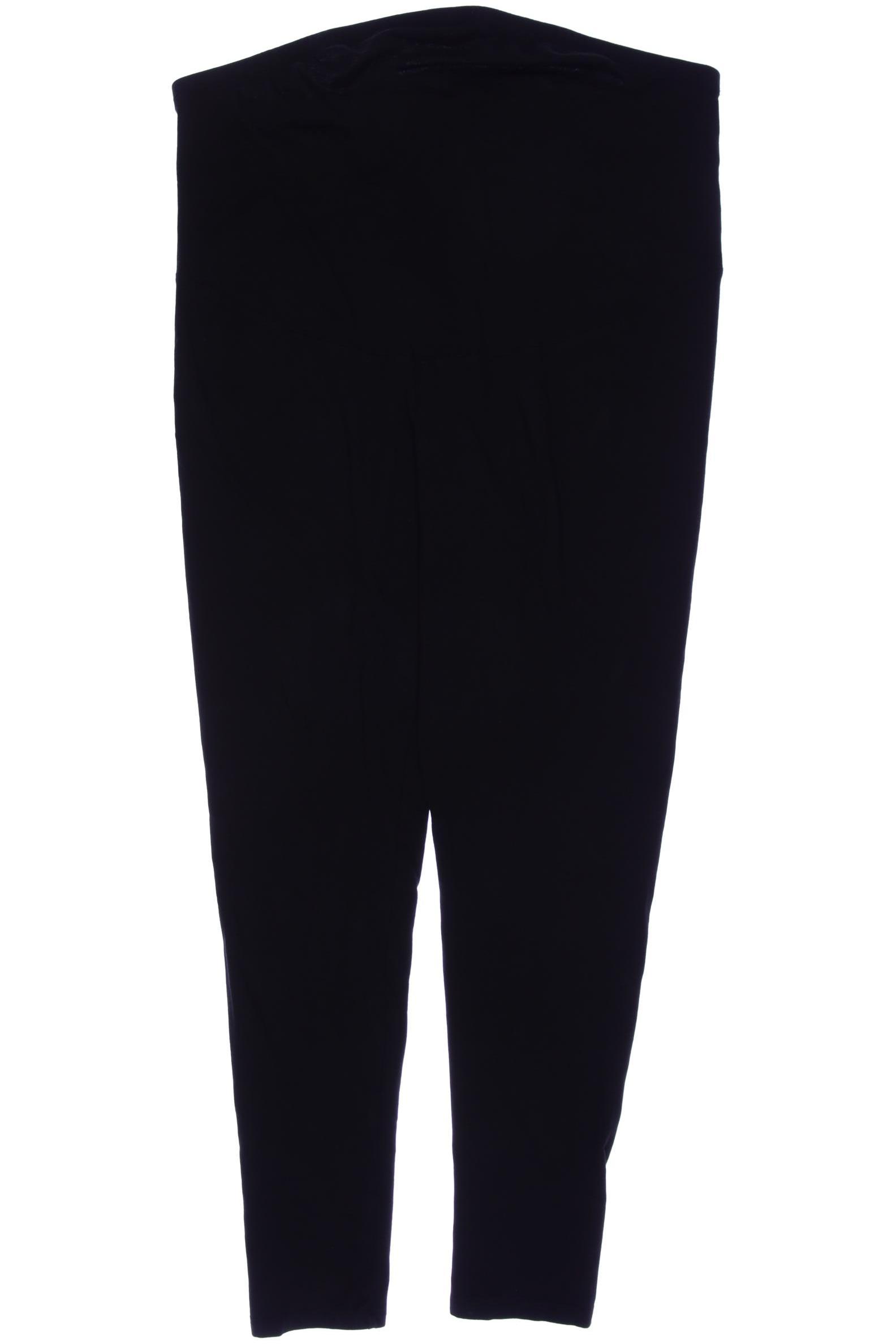 

H&M Mama Damen Stoffhose, schwarz, Gr. 0