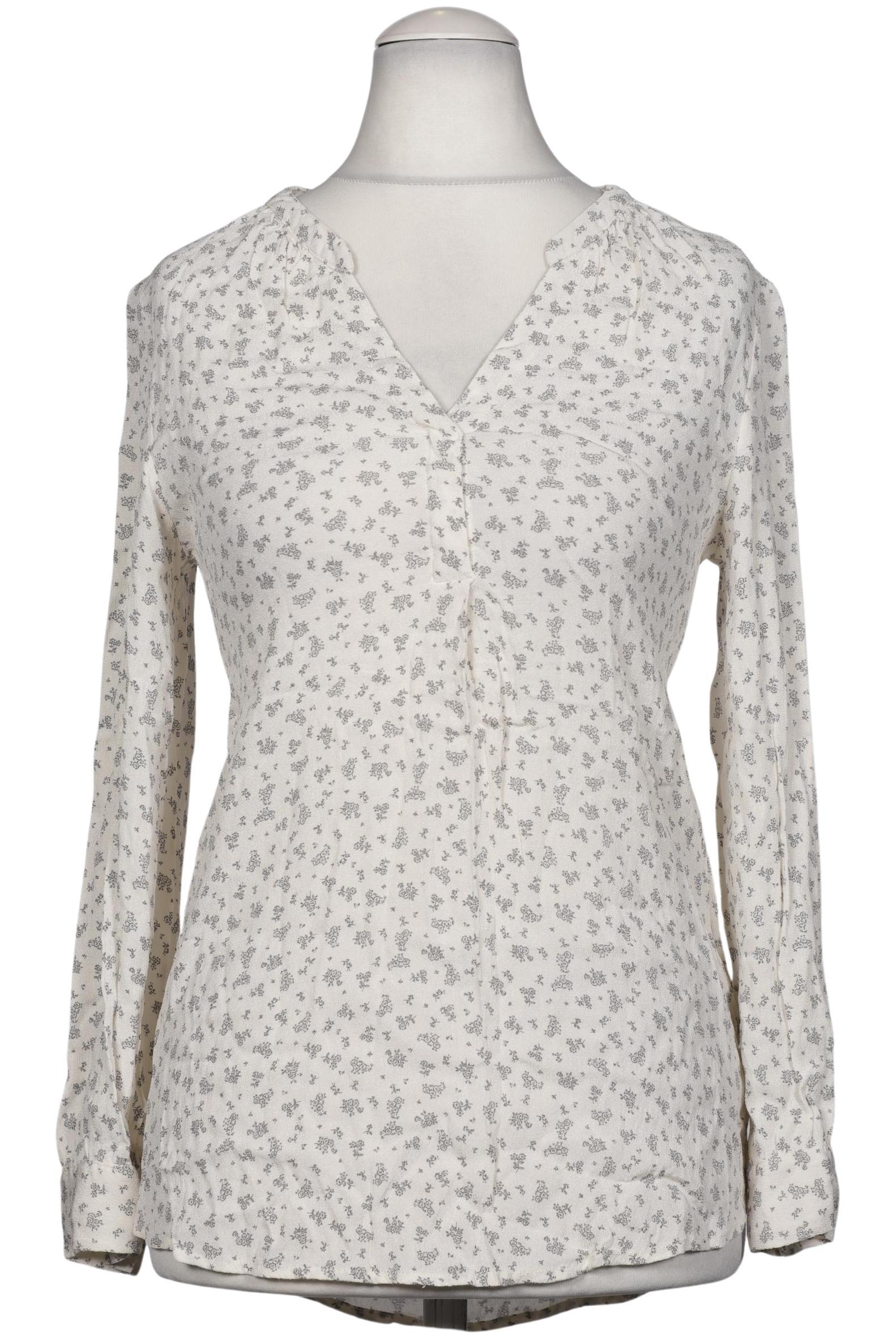 

H&M Mama Damen Bluse, cremeweiß, Gr. 36
