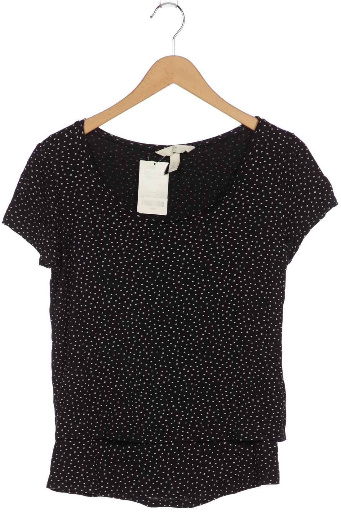 

H&M Mama Damen T-Shirt, marineblau, Gr. 38