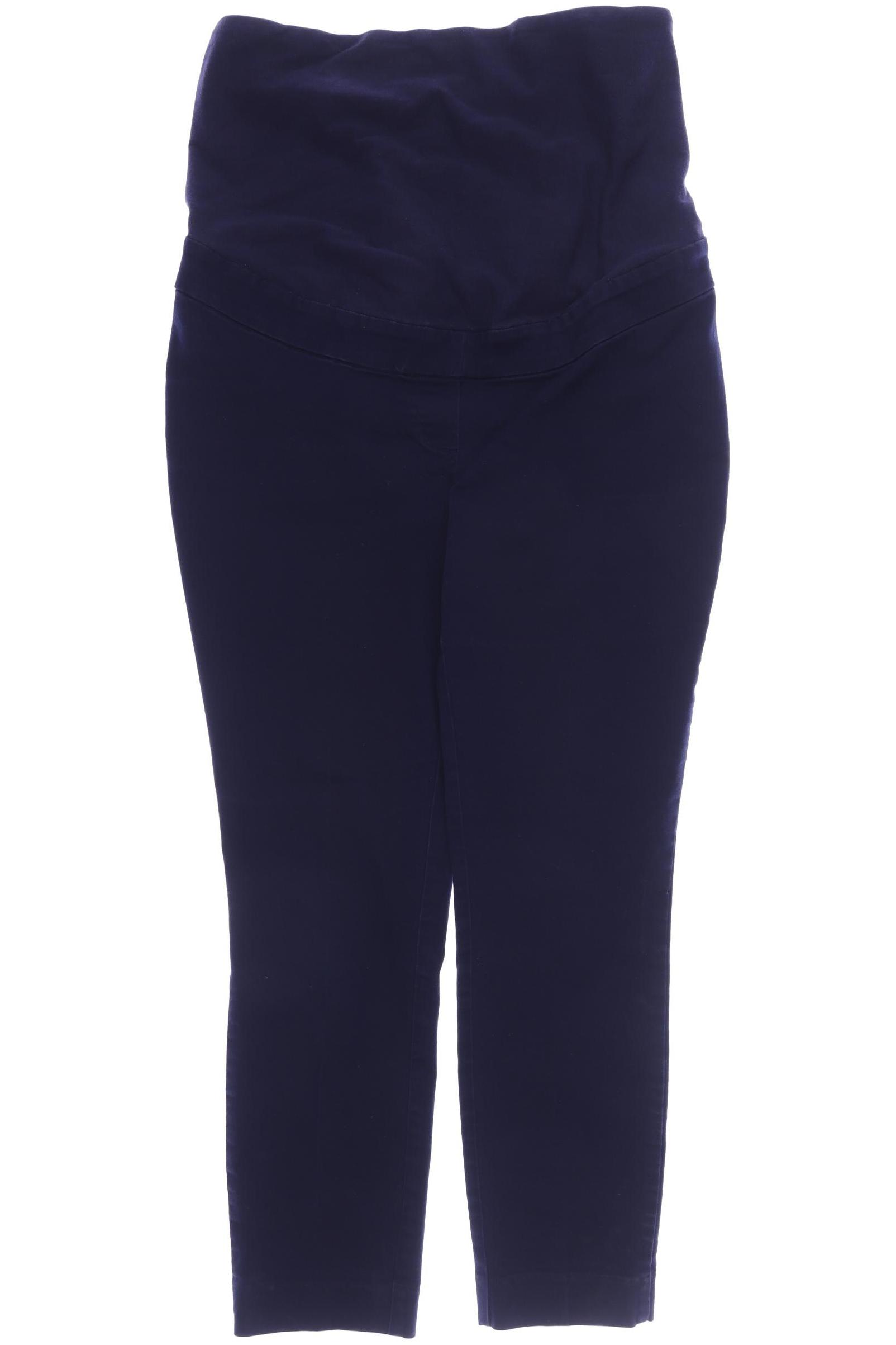 

H&M Mama Damen Stoffhose, marineblau, Gr. 0