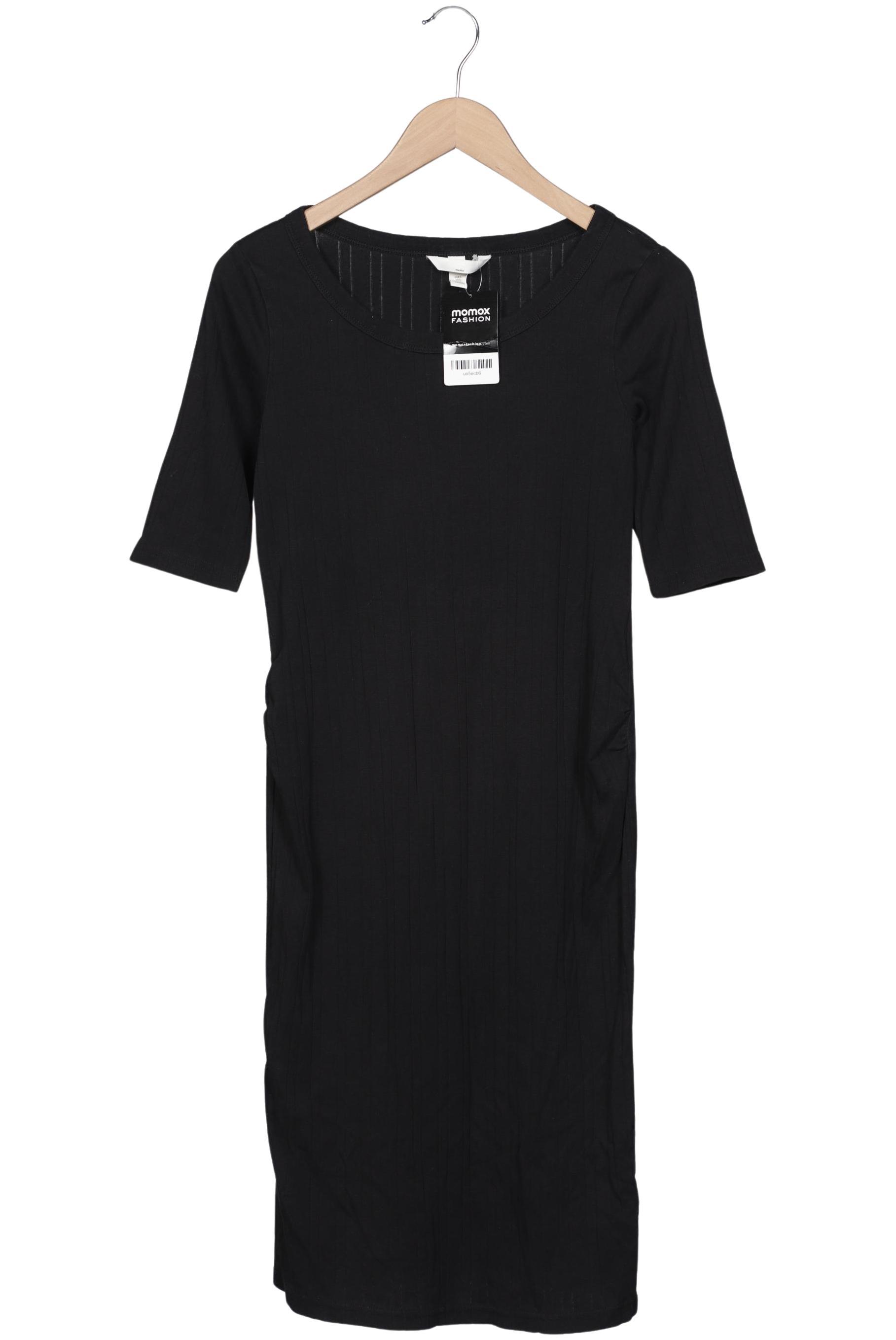 

H&M Mama Damen Kleid, schwarz, Gr. 36