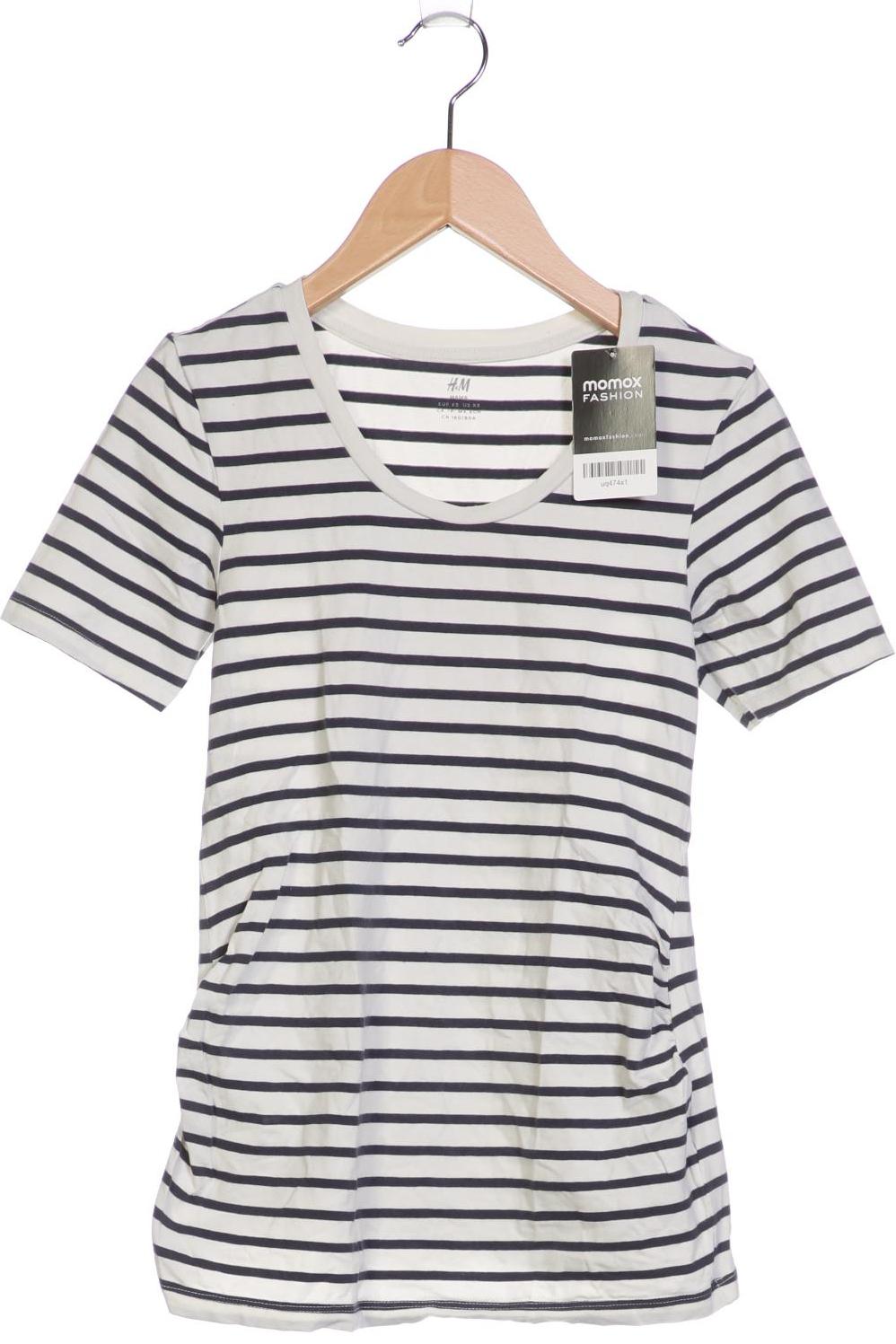 

H&M Mama Damen T-Shirt, weiß