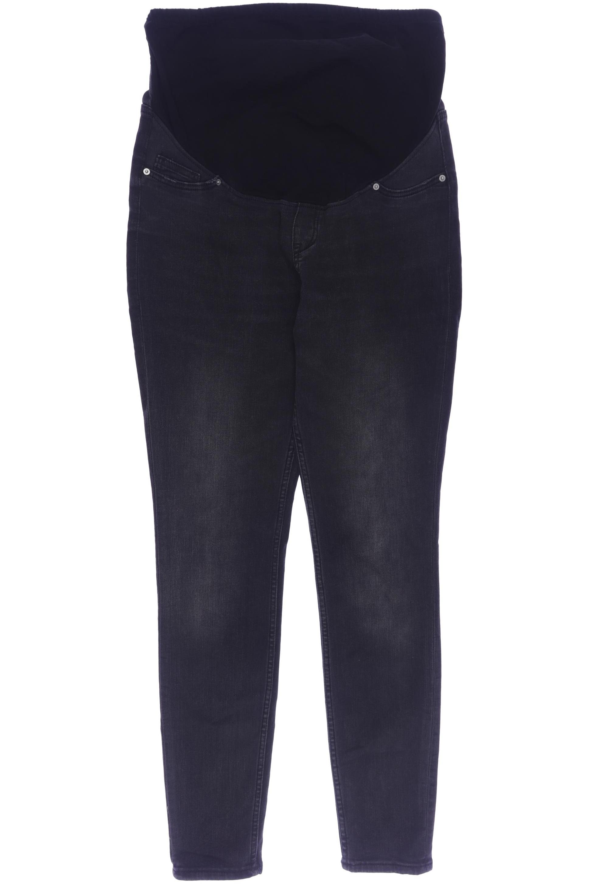 

H&M Mama Damen Jeans, schwarz, Gr. 0