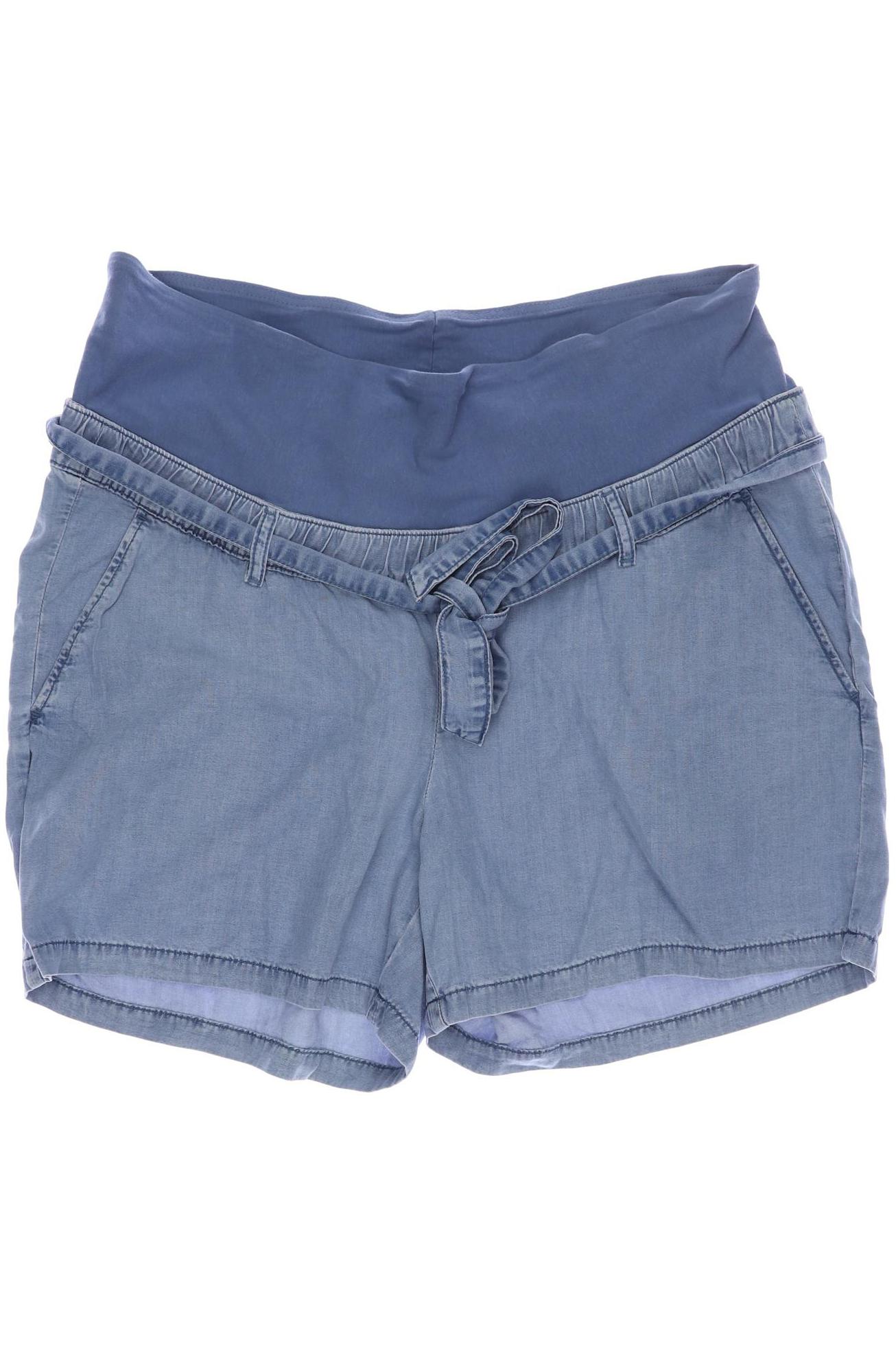 

H&M Mama Damen Shorts, blau