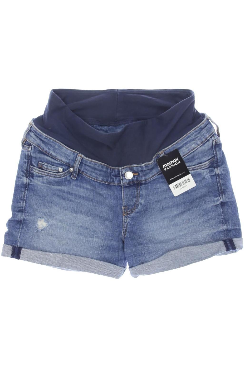 

H&M Mama Damen Shorts, blau, Gr. 36