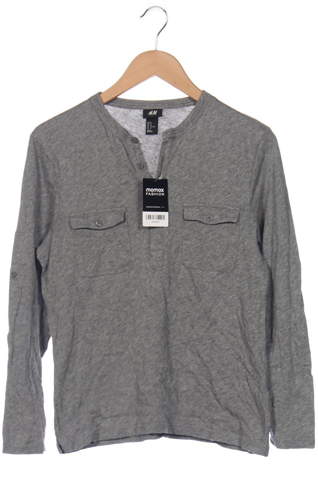 

H&M Mama Damen Langarmshirt, grau