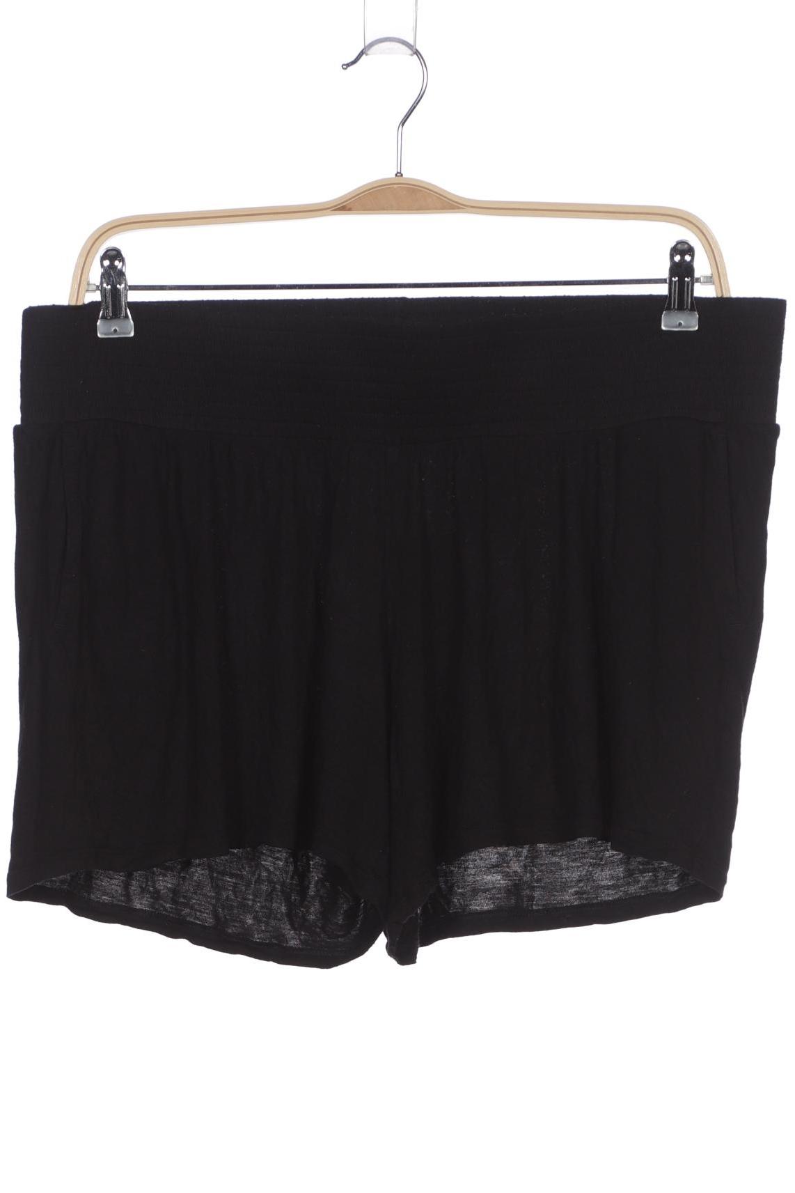 

H&M Mama Damen Shorts, schwarz, Gr. 44