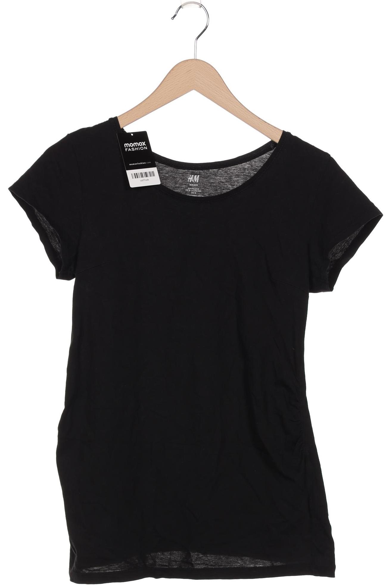 

H&M Mama Damen T-Shirt, schwarz, Gr. 38