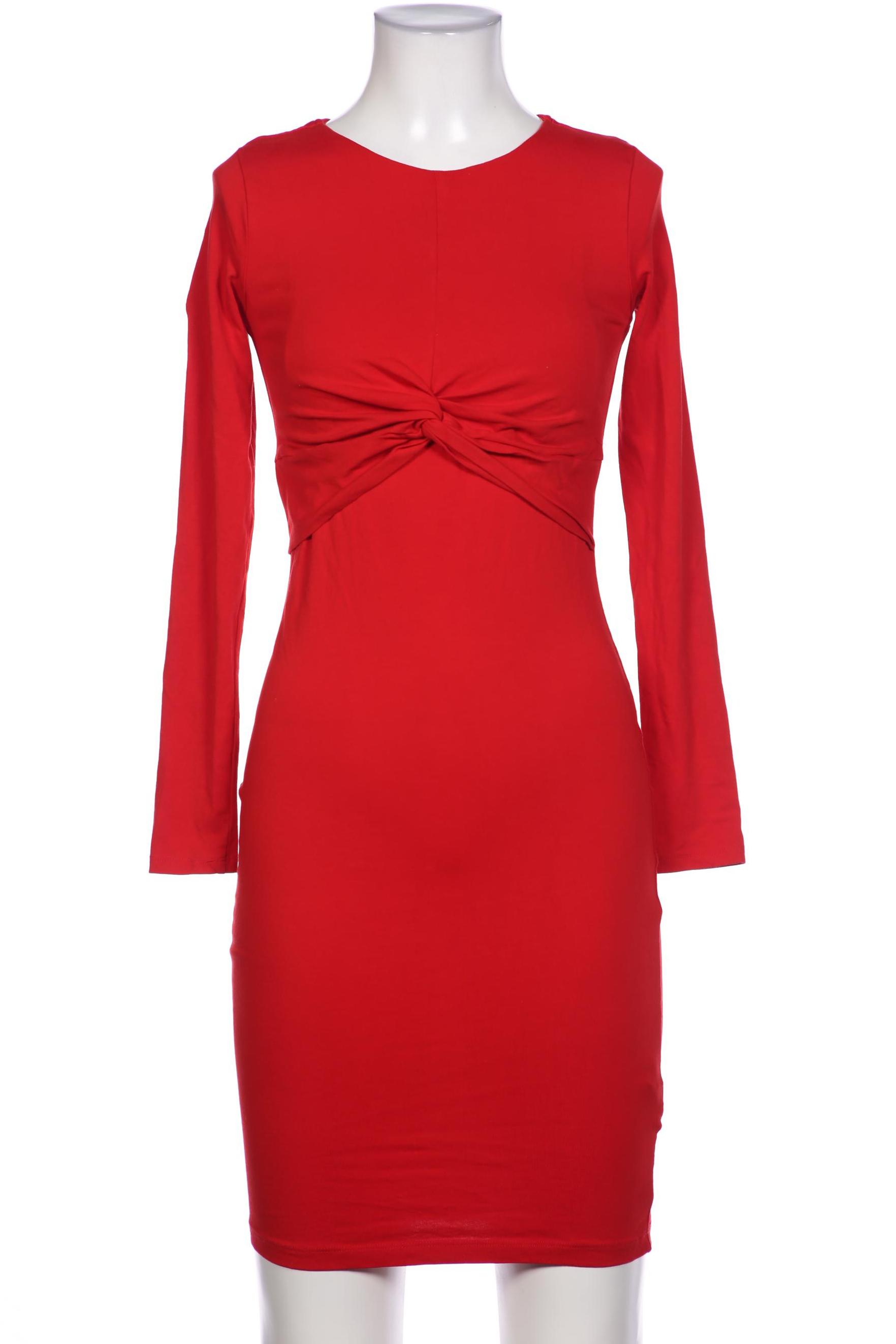 

H&M Mama Damen Kleid, rot, Gr. 34