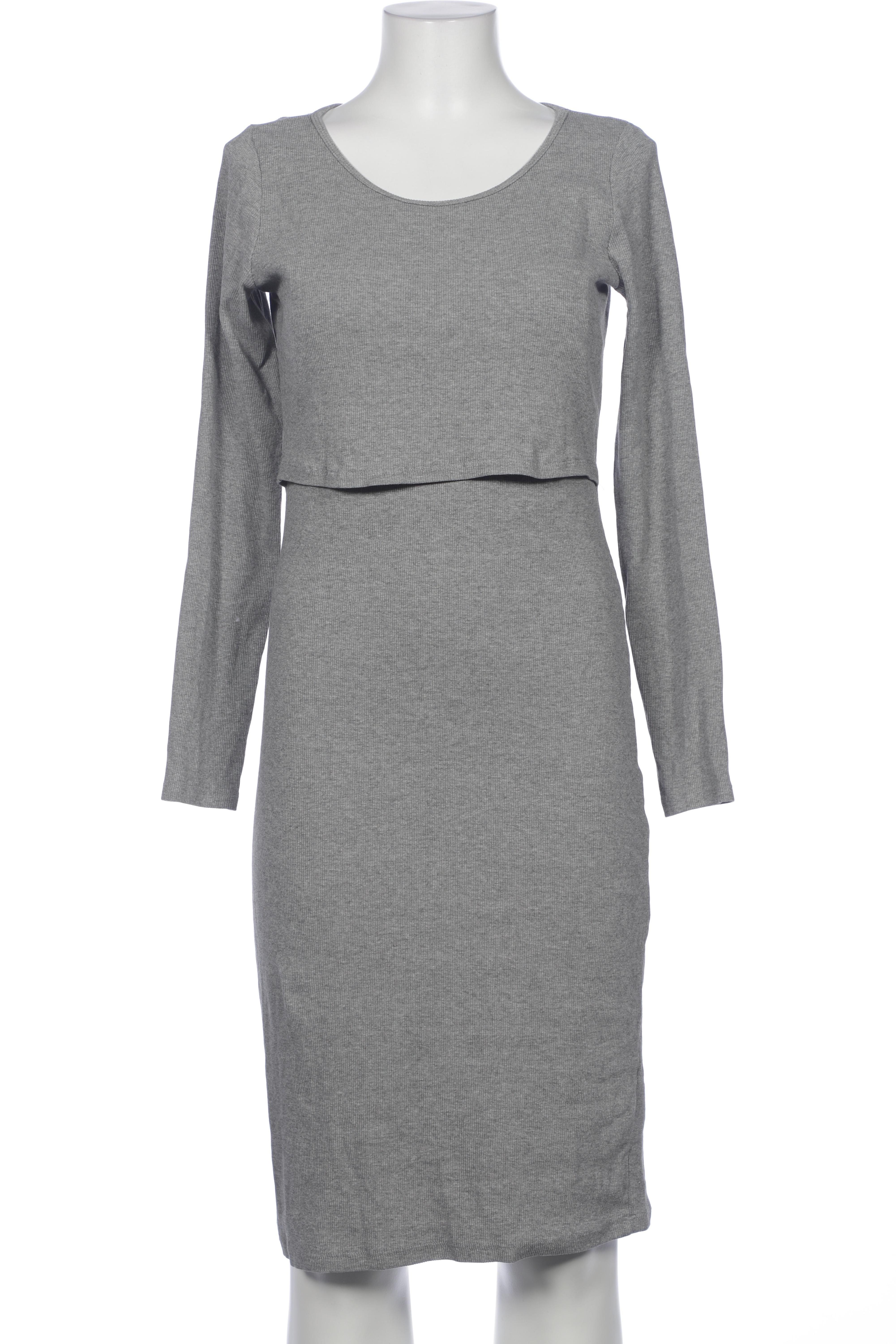

H&M Mama Damen Kleid, grau, Gr. 42