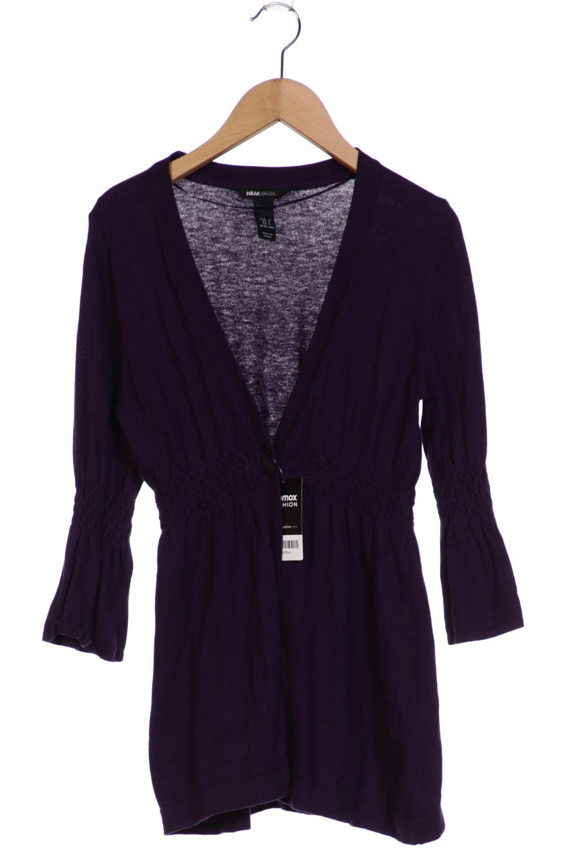 

H&M Mama Damen Strickjacke, flieder, Gr. 36