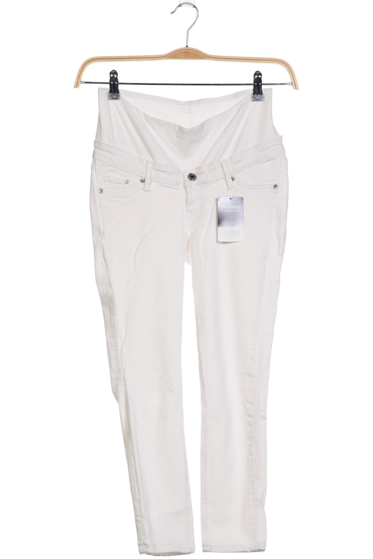 

H&M Mama Damen Jeans, weiß, Gr. 0