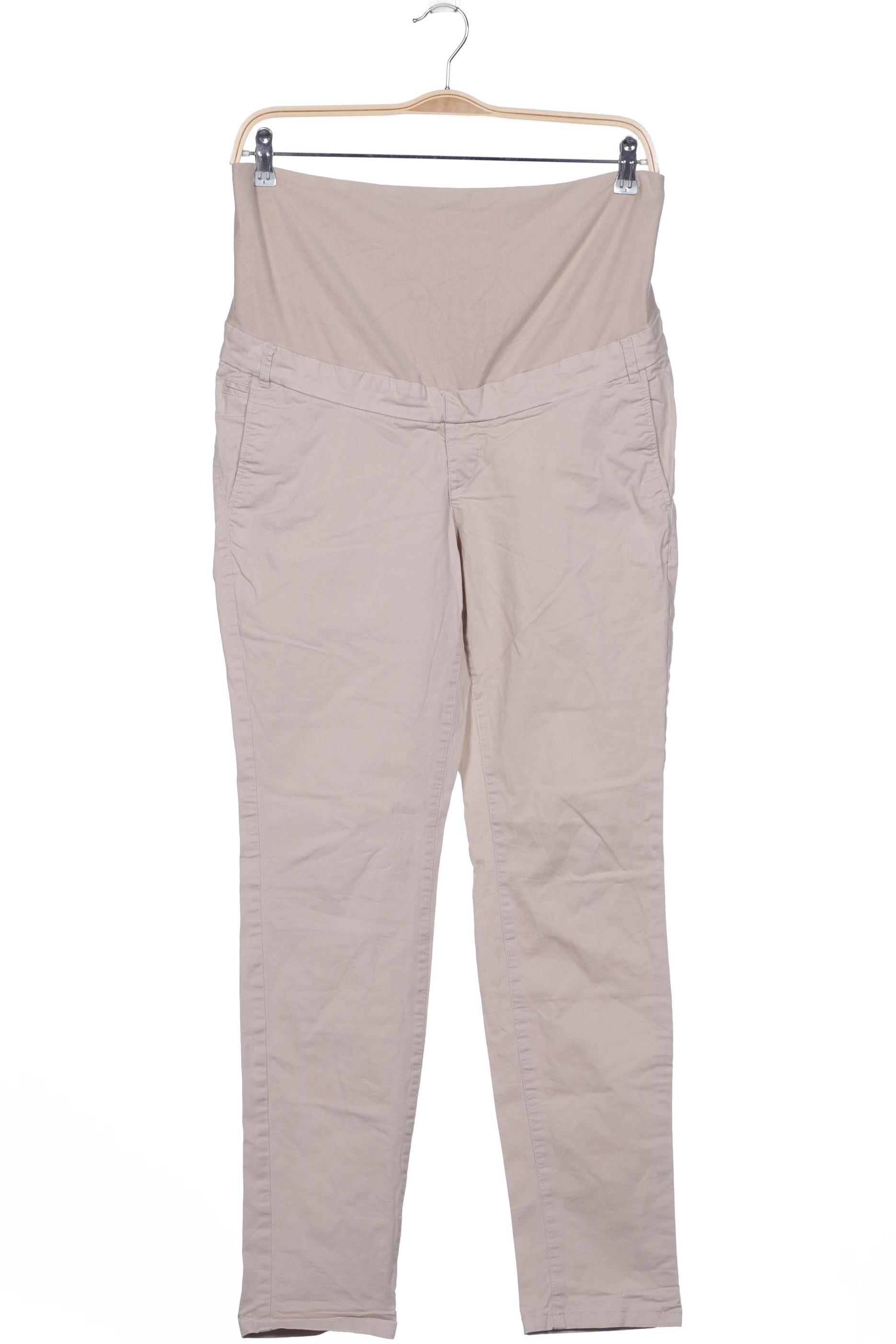 

H&M Mama Damen Stoffhose, beige