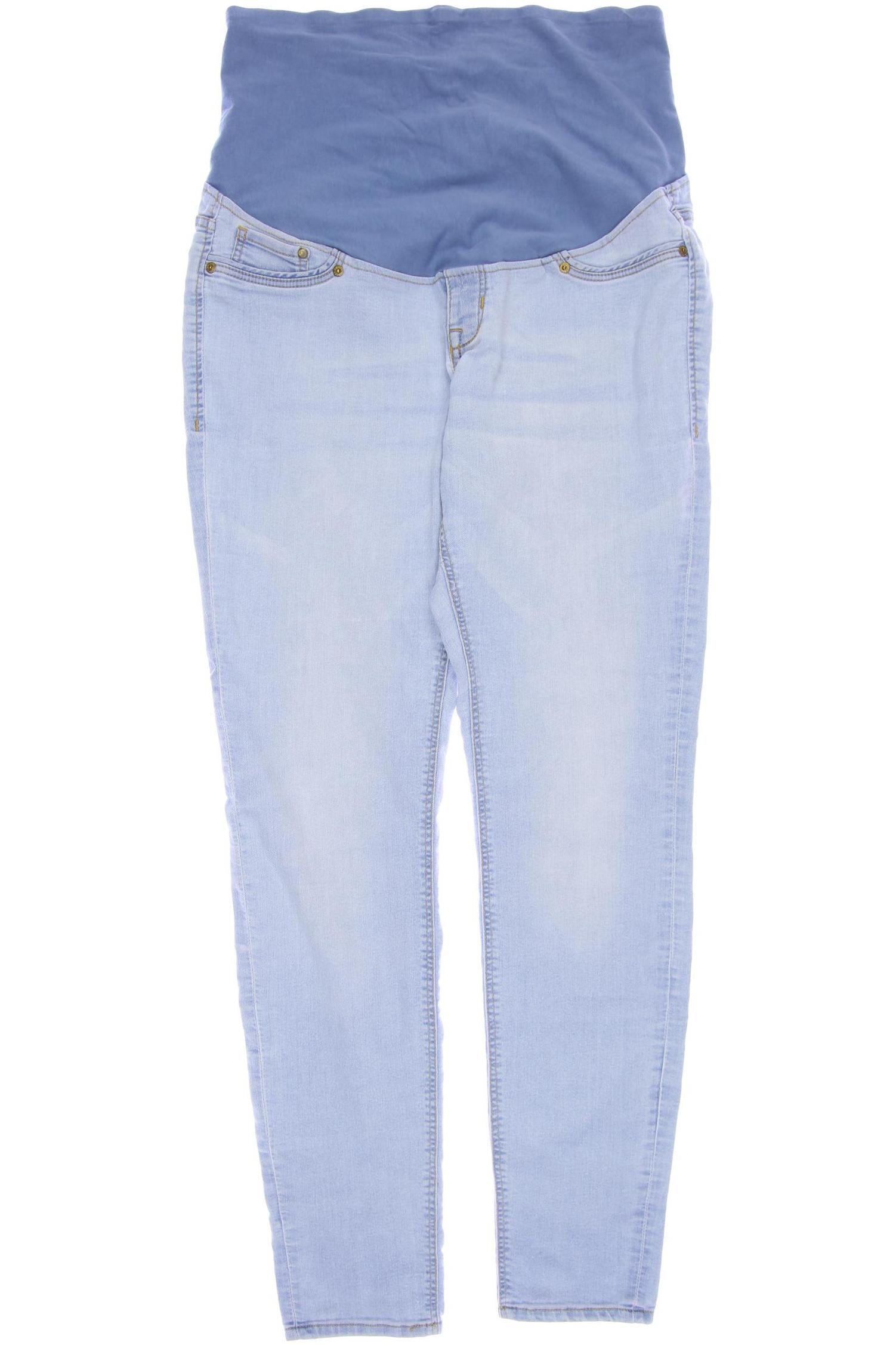

H&M Mama Damen Jeans, hellblau, Gr. 44