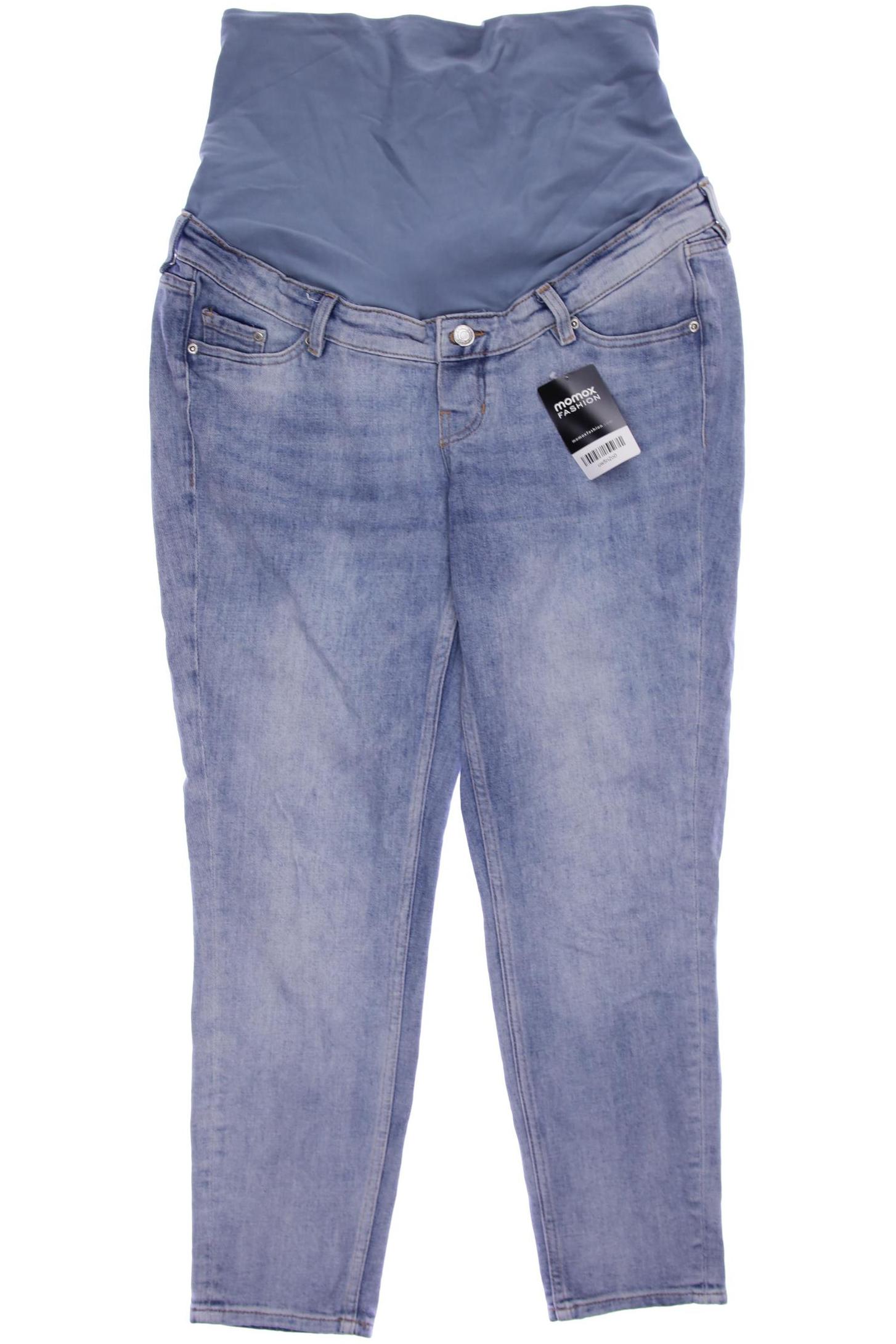 

H&M Mama Damen Jeans, blau