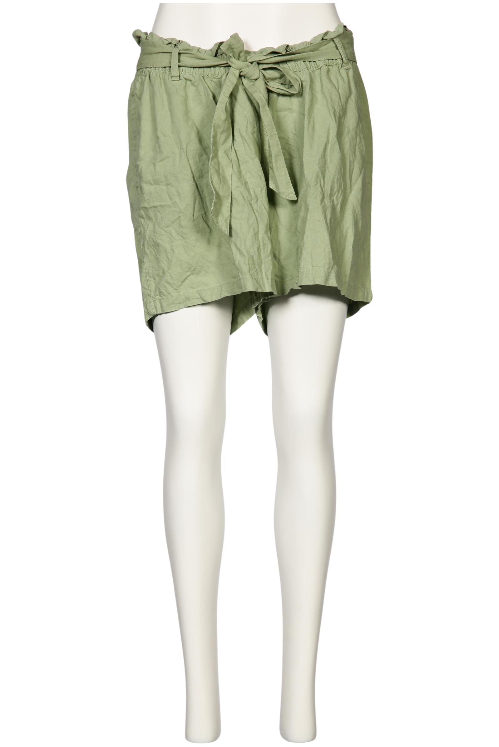 

H&M Mama Damen Shorts, hellgrün, Gr. 38