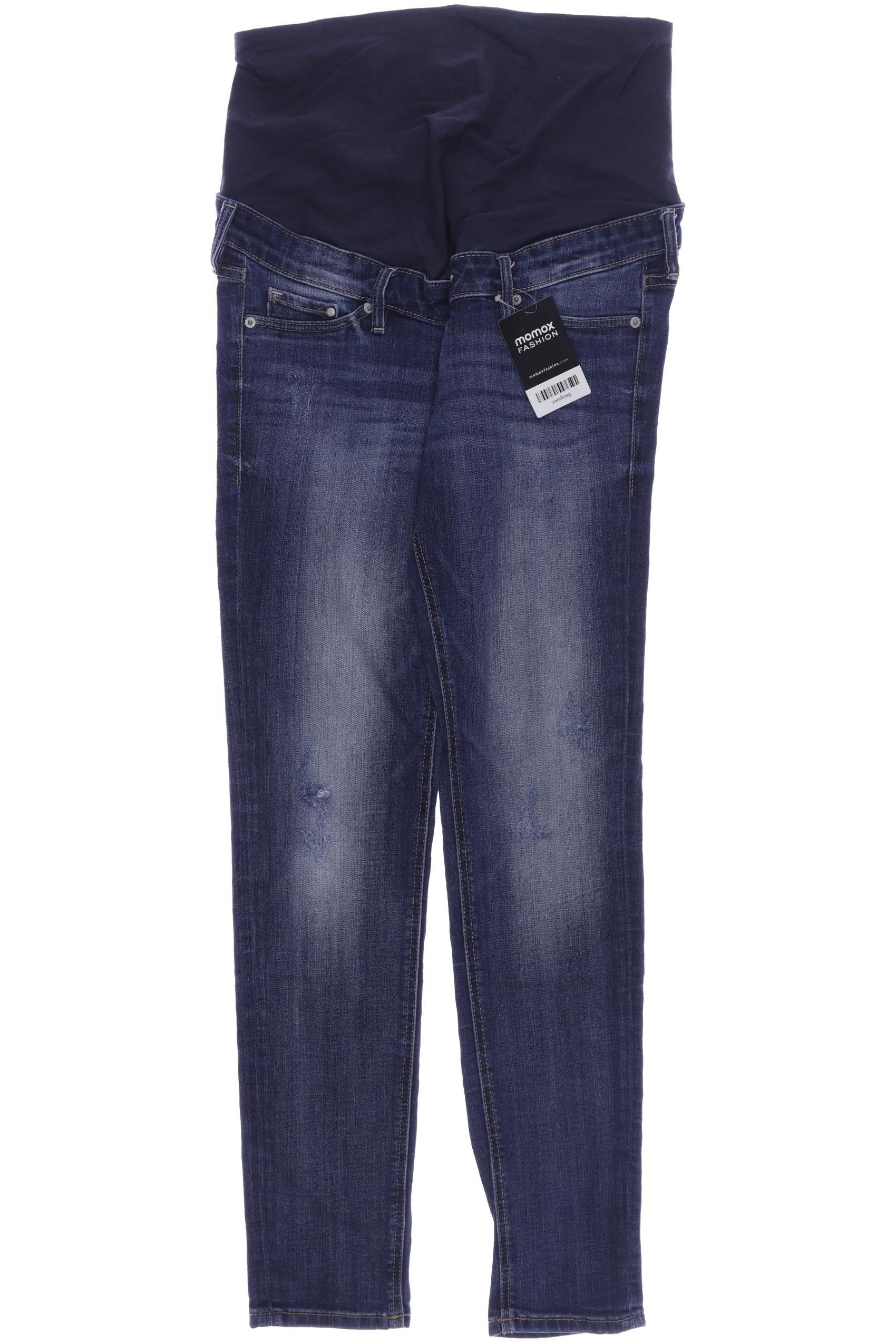 

H&M Mama Damen Jeans, blau