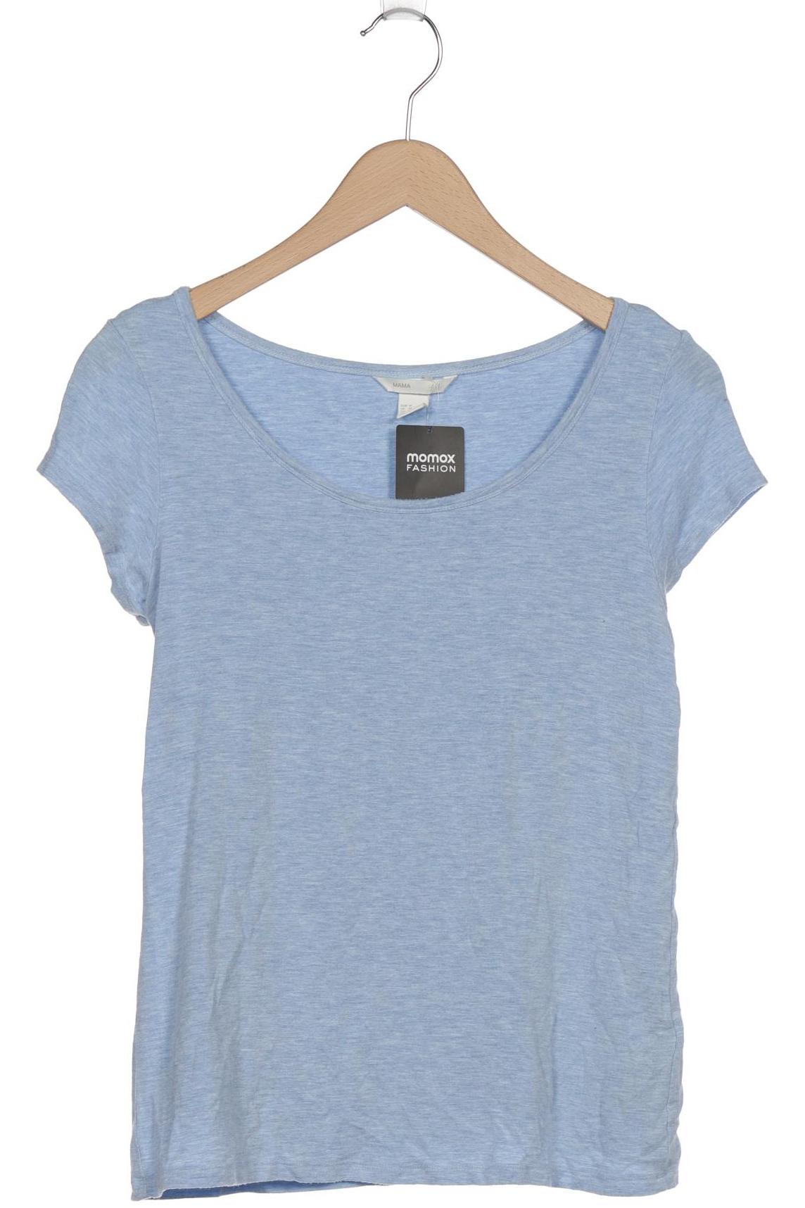 

H&M Mama Damen T-Shirt, blau