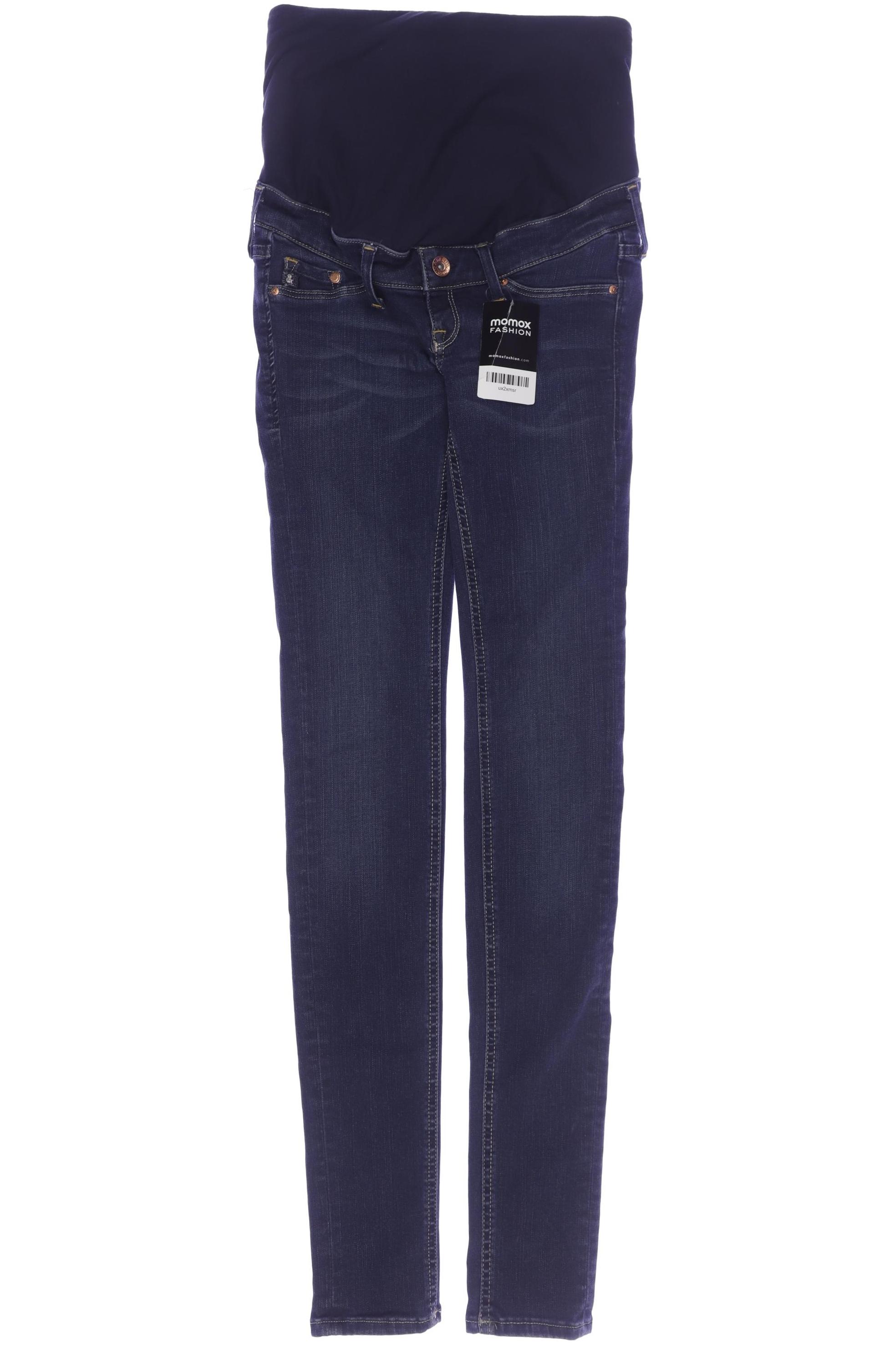 

H&M Mama Damen Jeans, marineblau, Gr. 34