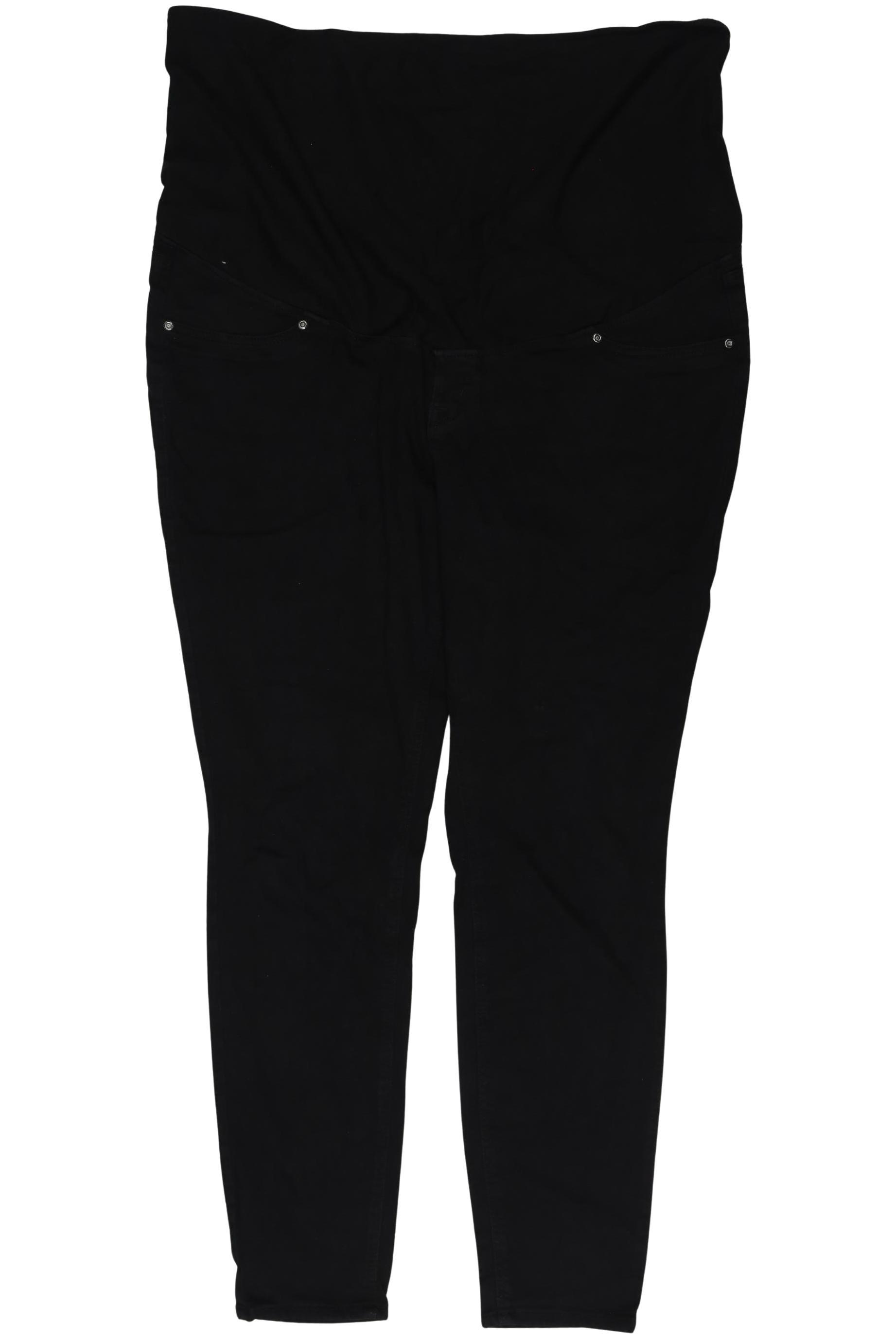

H&M Mama Damen Jeans, schwarz, Gr. 0
