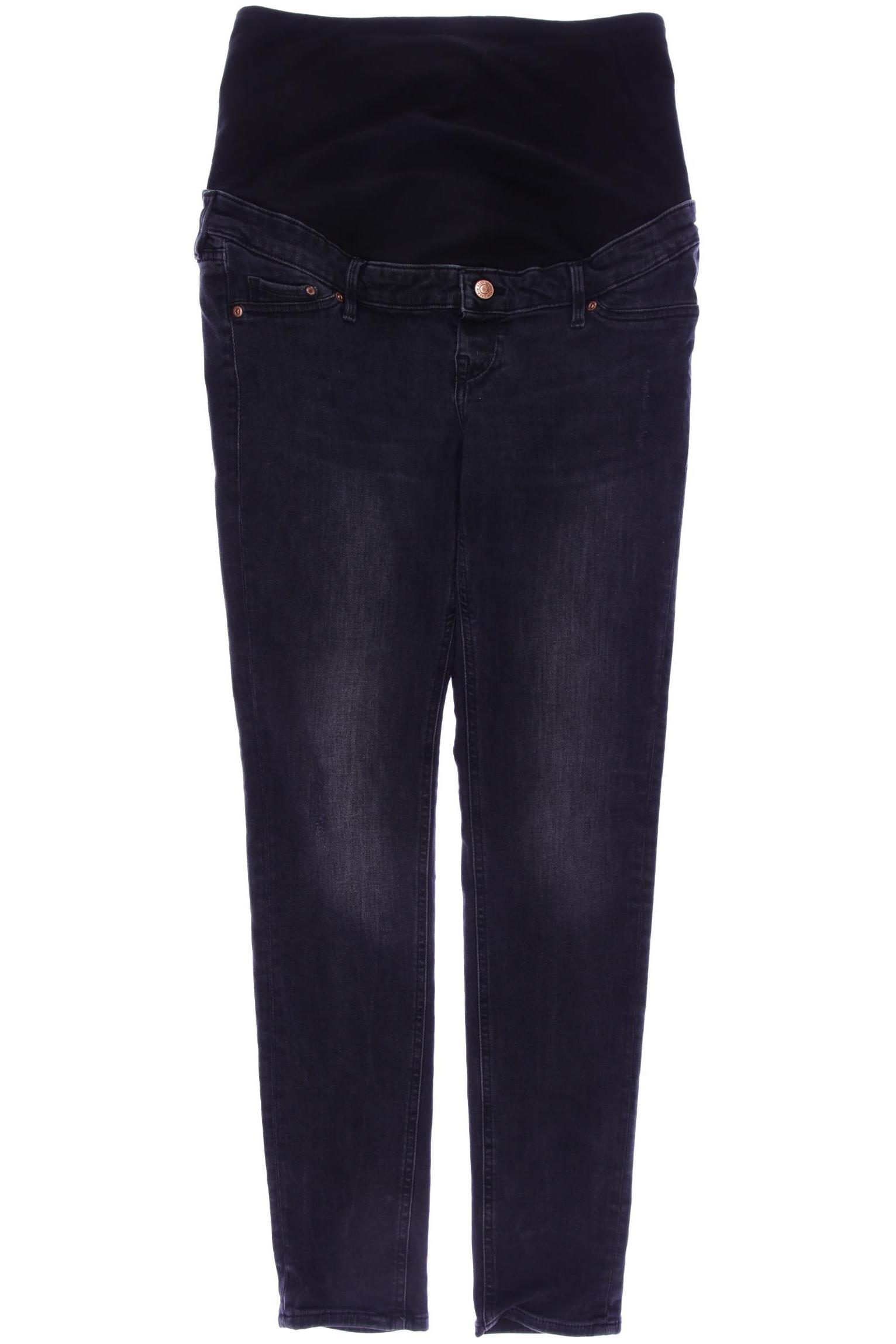 

H&M Mama Damen Jeans, grau, Gr. 40