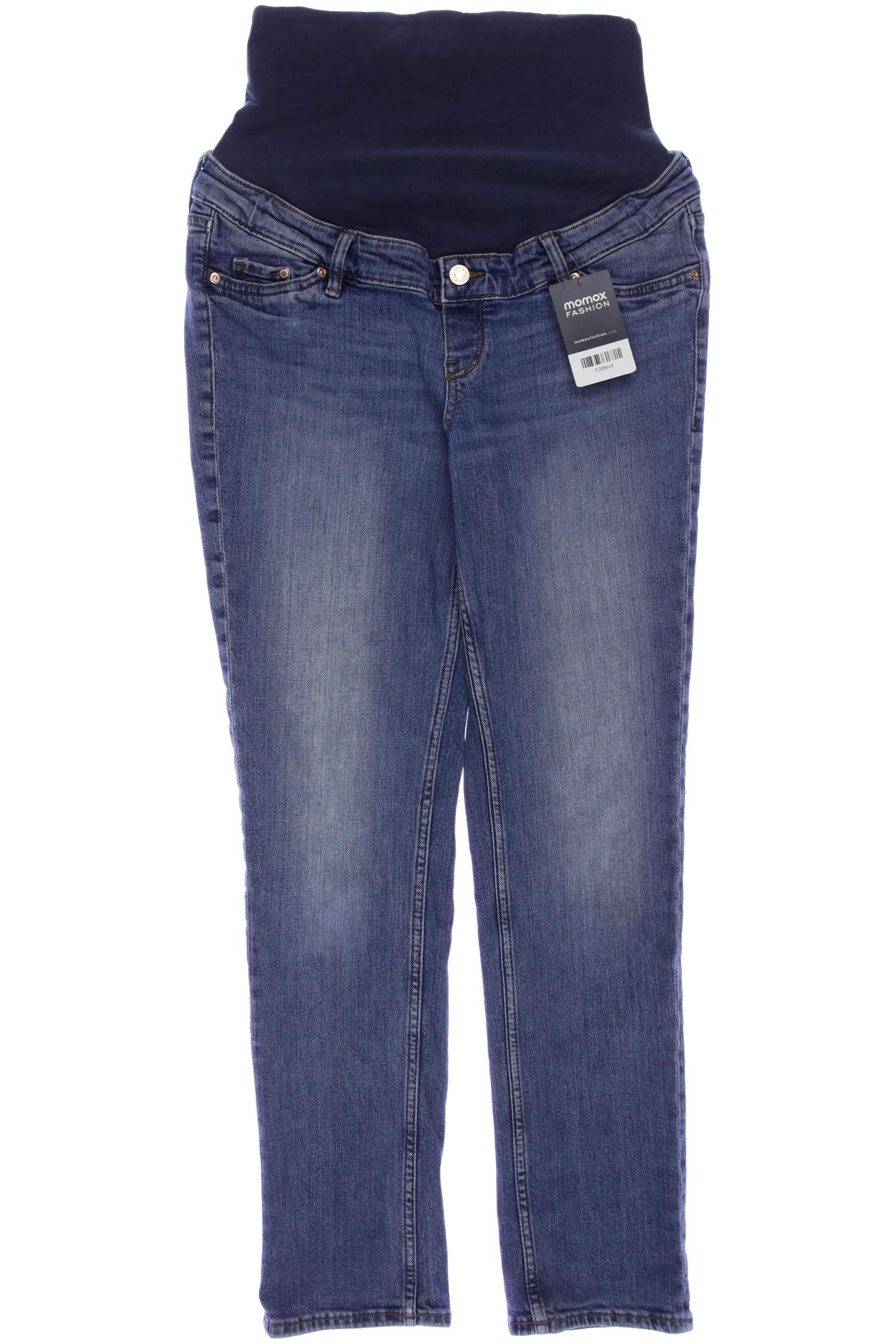 

H&M Mama Damen Jeans, blau, Gr. 0