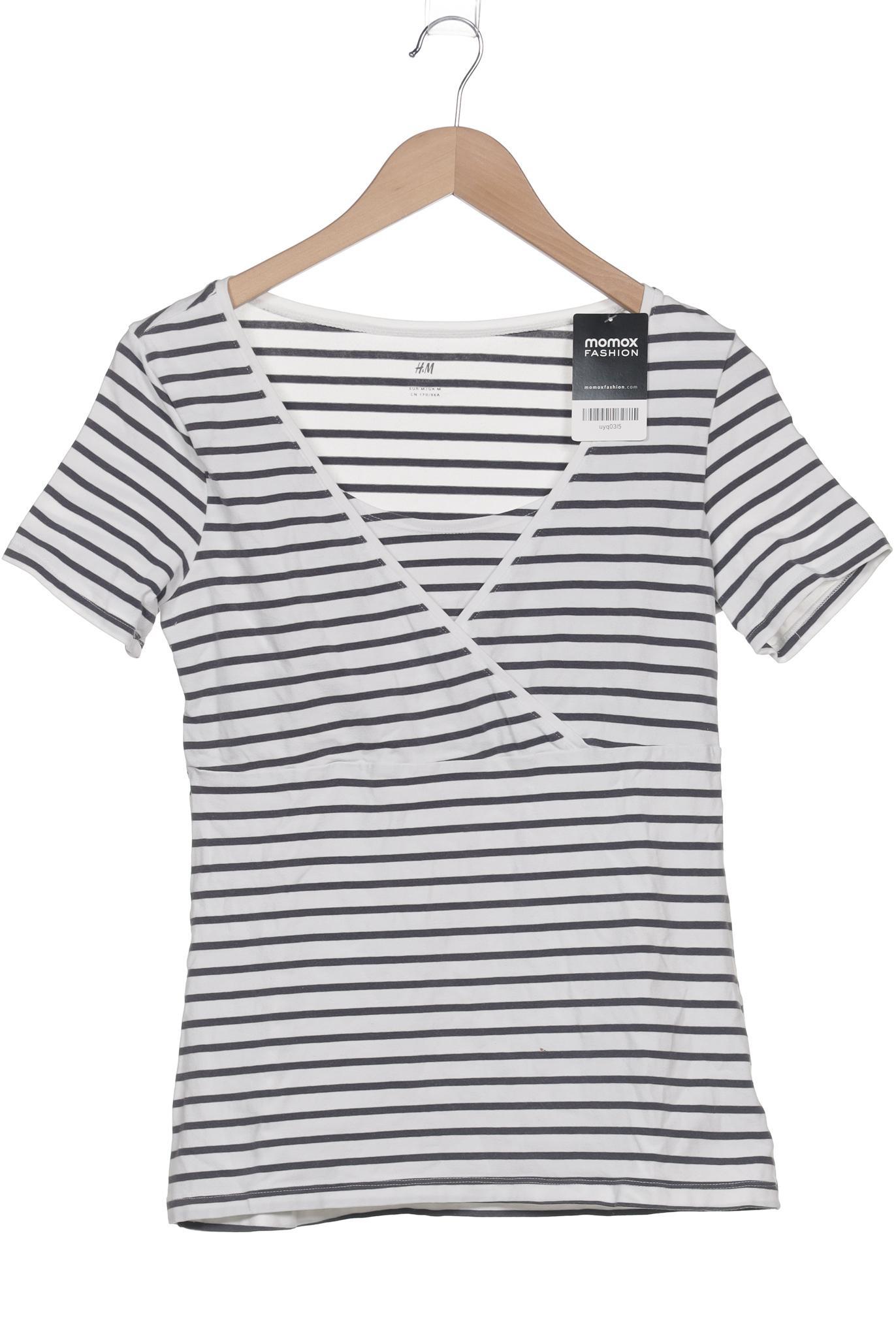 

H&M Mama Damen T-Shirt, grau, Gr. 38