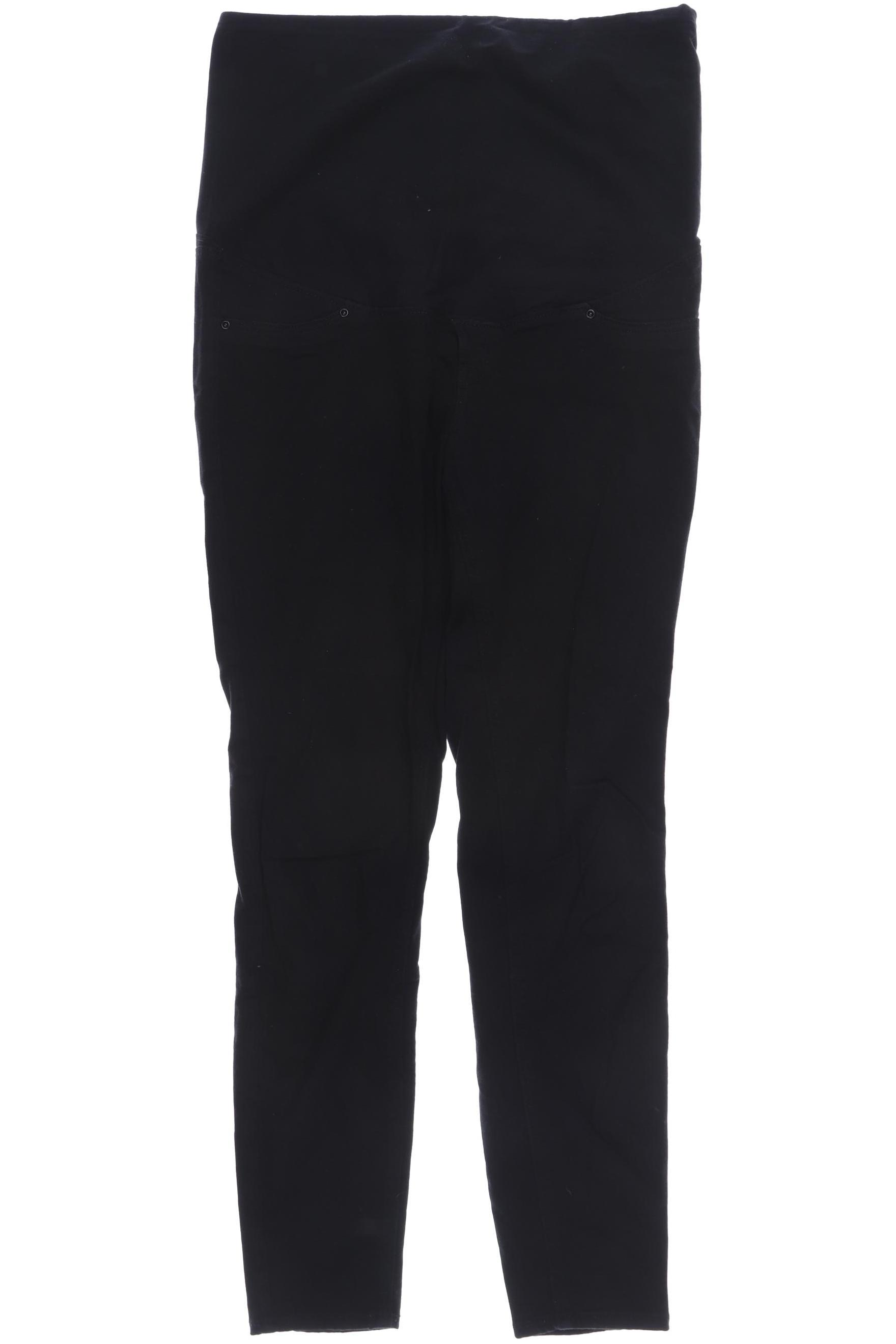 

H&M Mama Damen Jeans, schwarz, Gr. 38