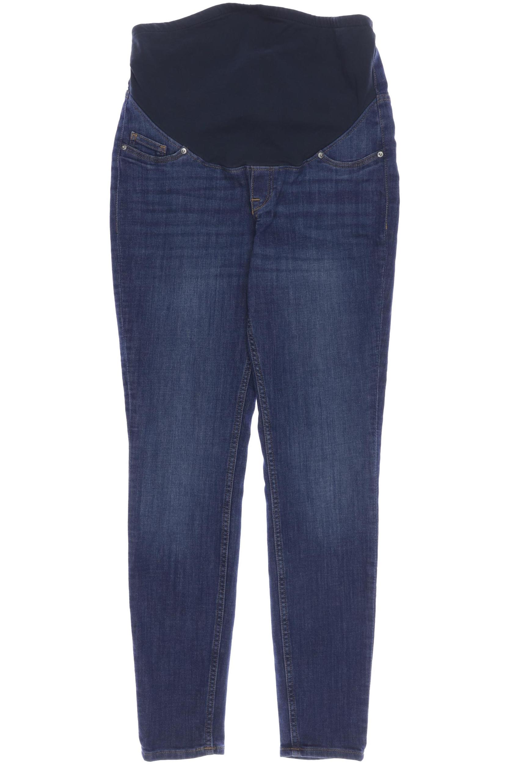 

H&M Mama Damen Jeans, blau, Gr. 0