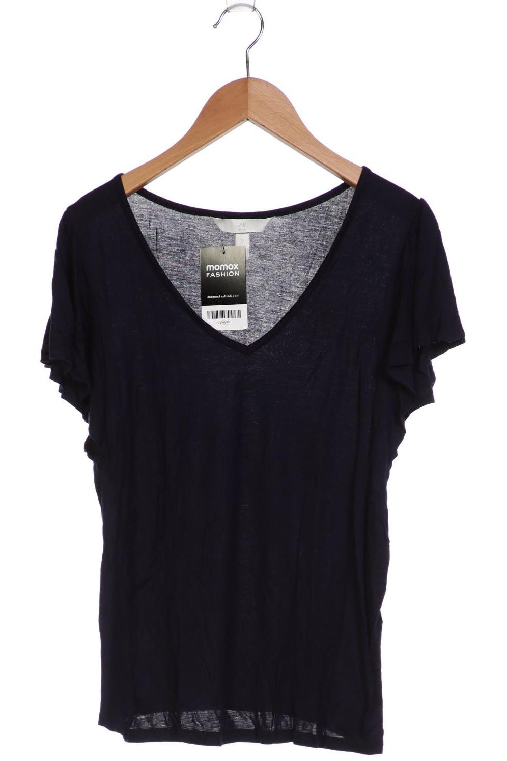 

H&M Mama Damen T-Shirt, marineblau, Gr. 36