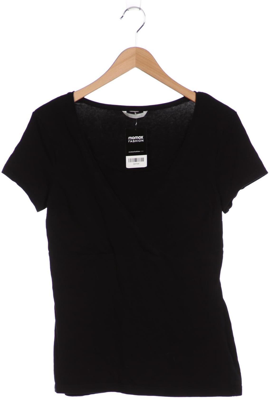 

H&M Mama Damen T-Shirt, schwarz, Gr. 38