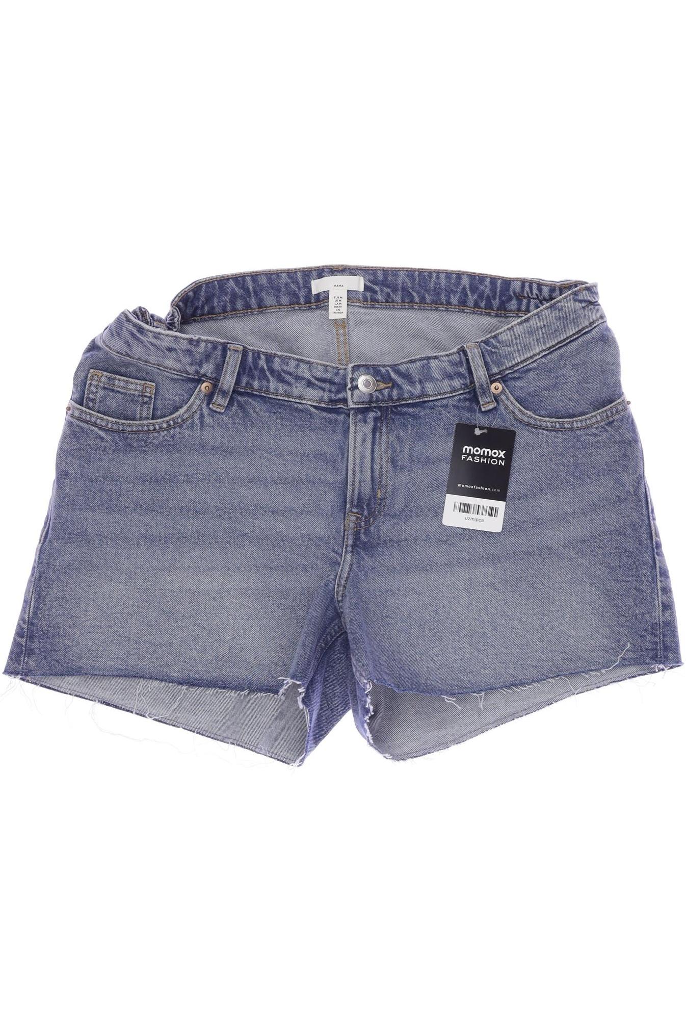 

H&M Mama Damen Shorts, blau, Gr. 38