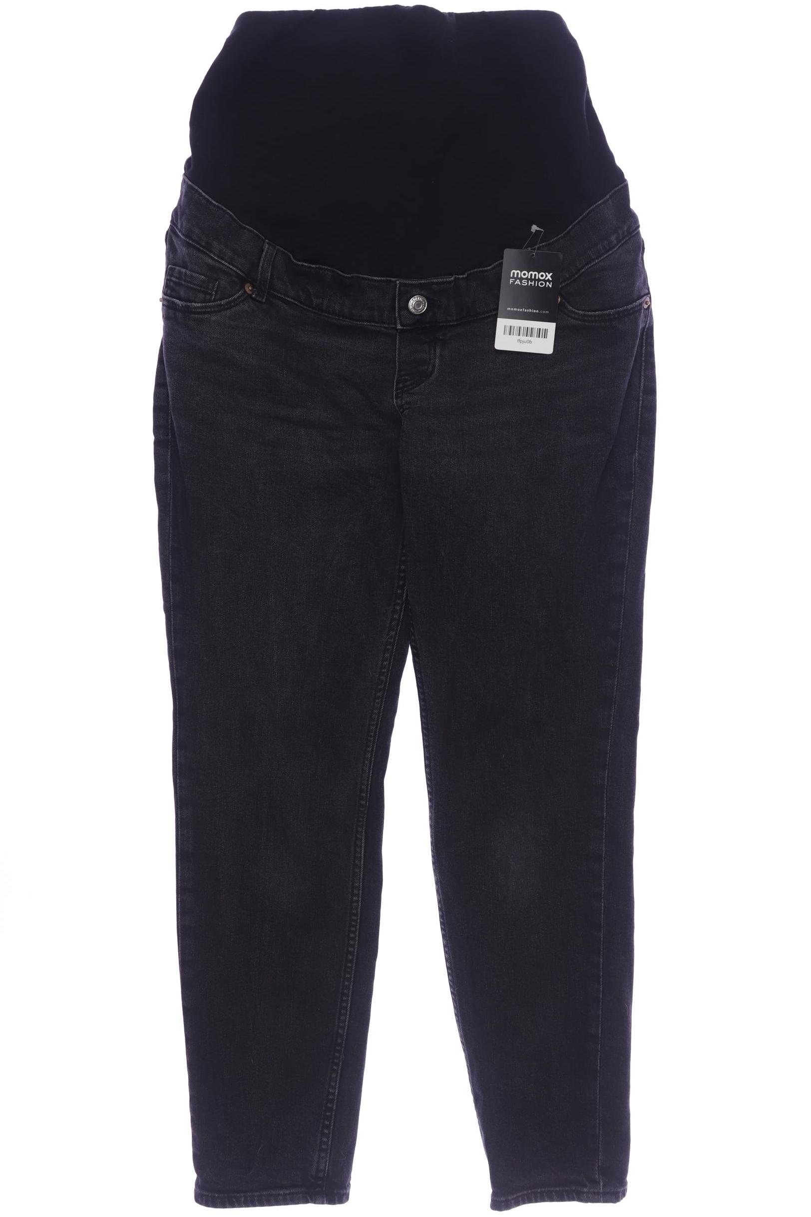 

H&M Mama Damen Jeans, schwarz, Gr. 0