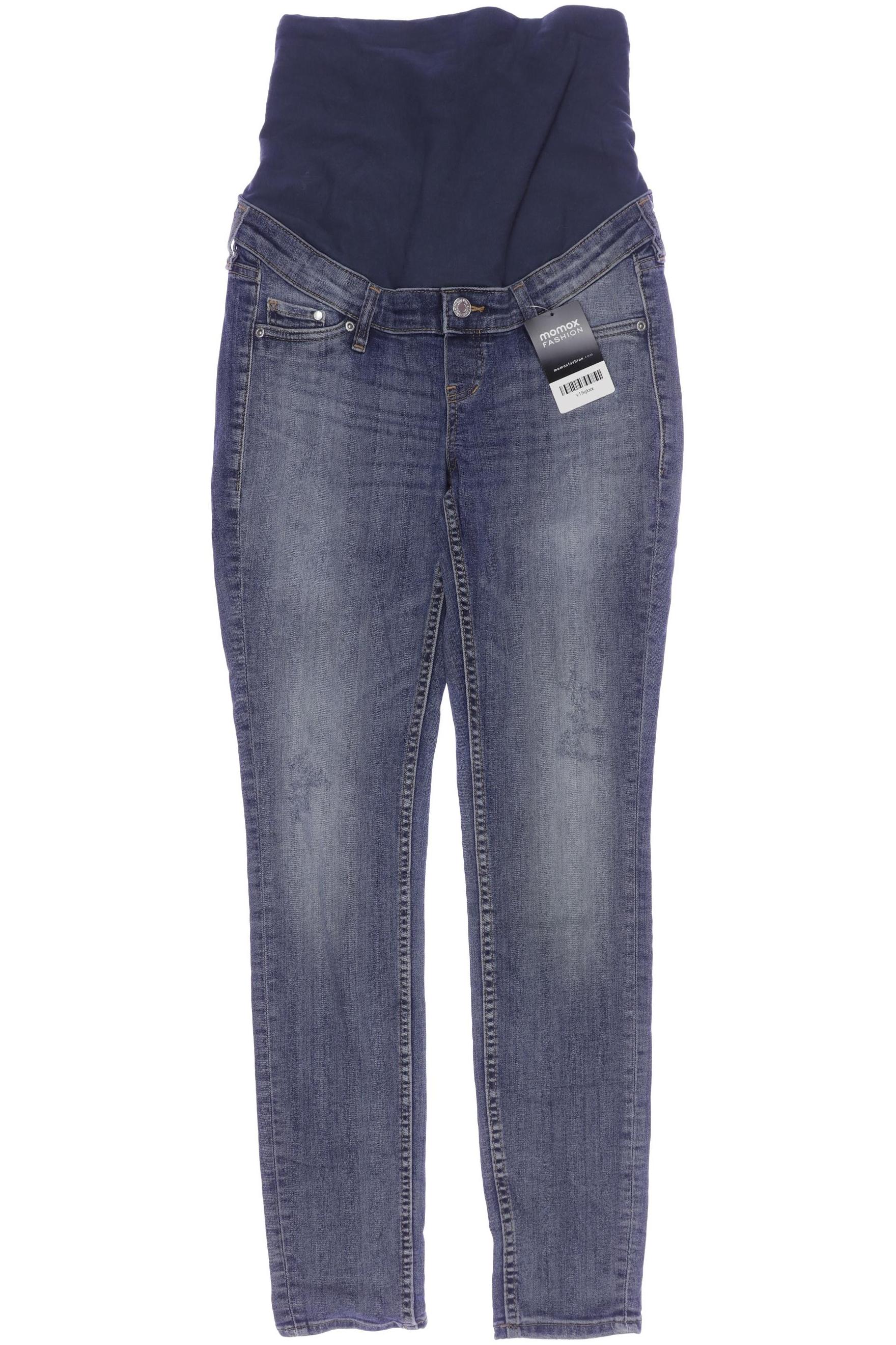 

H&M Mama Damen Jeans, blau, Gr. 0