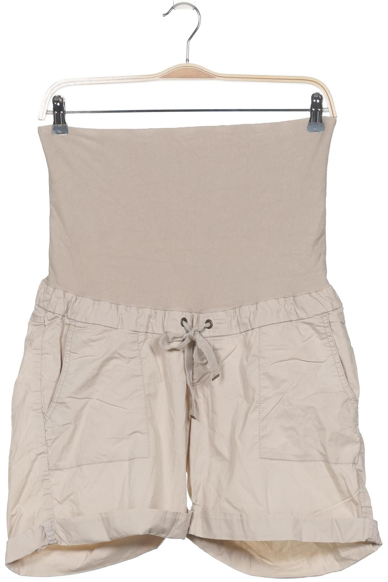 

H&M Mama Damen Shorts, beige, Gr. 46