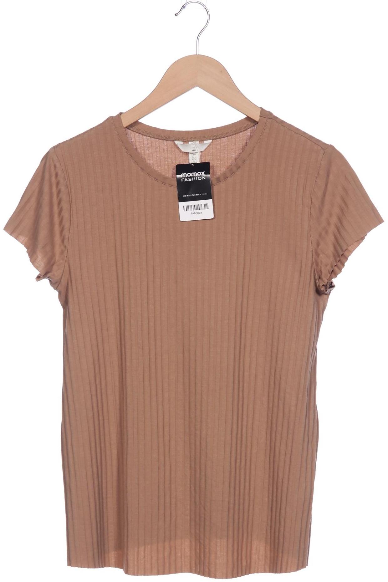 

H&M Mama Damen T-Shirt, beige, Gr. 42