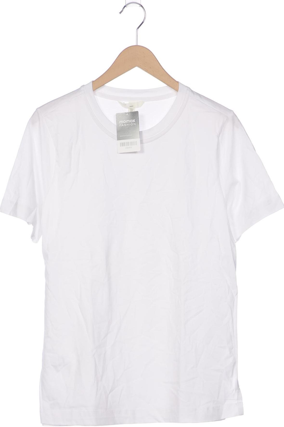 

H&M Mama Damen T-Shirt, weiß, Gr. 38