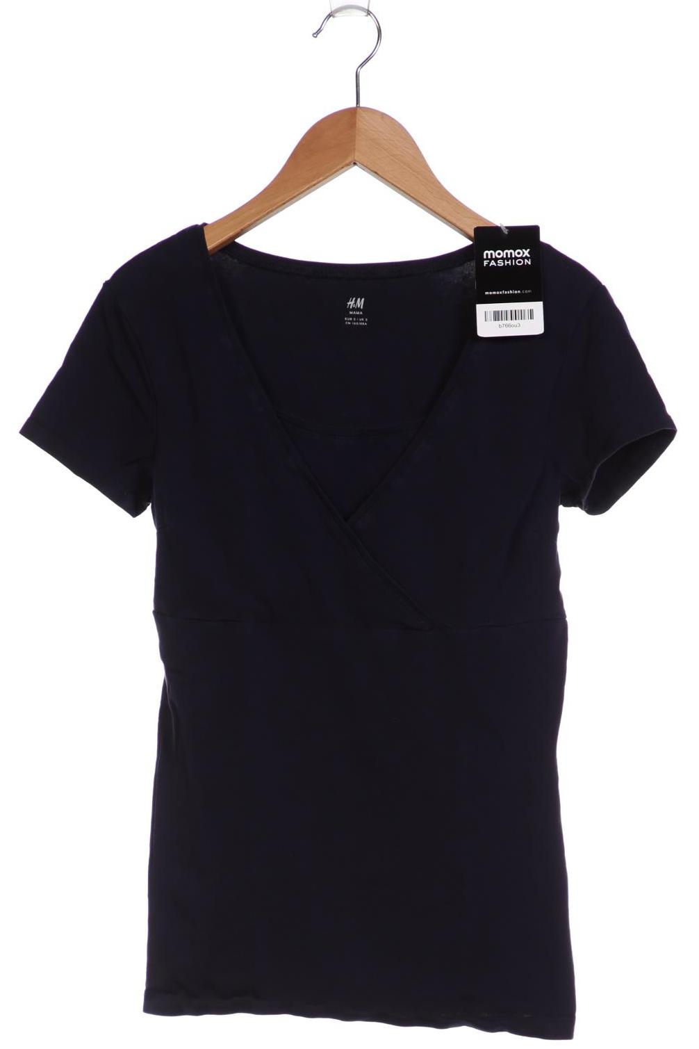 

H&M Mama Damen T-Shirt, marineblau, Gr. 36