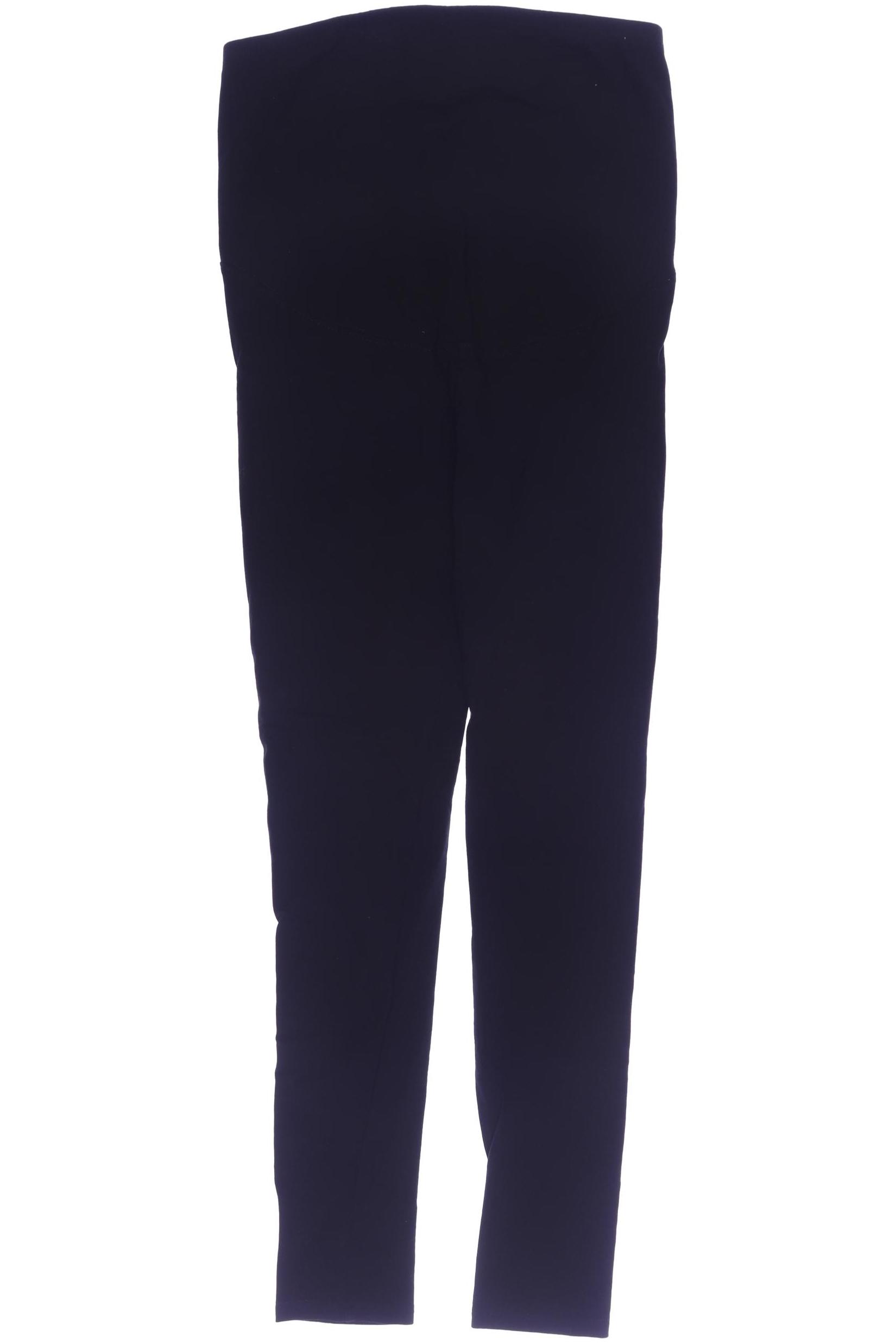 

H&M Mama Damen Stoffhose, schwarz, Gr. 0
