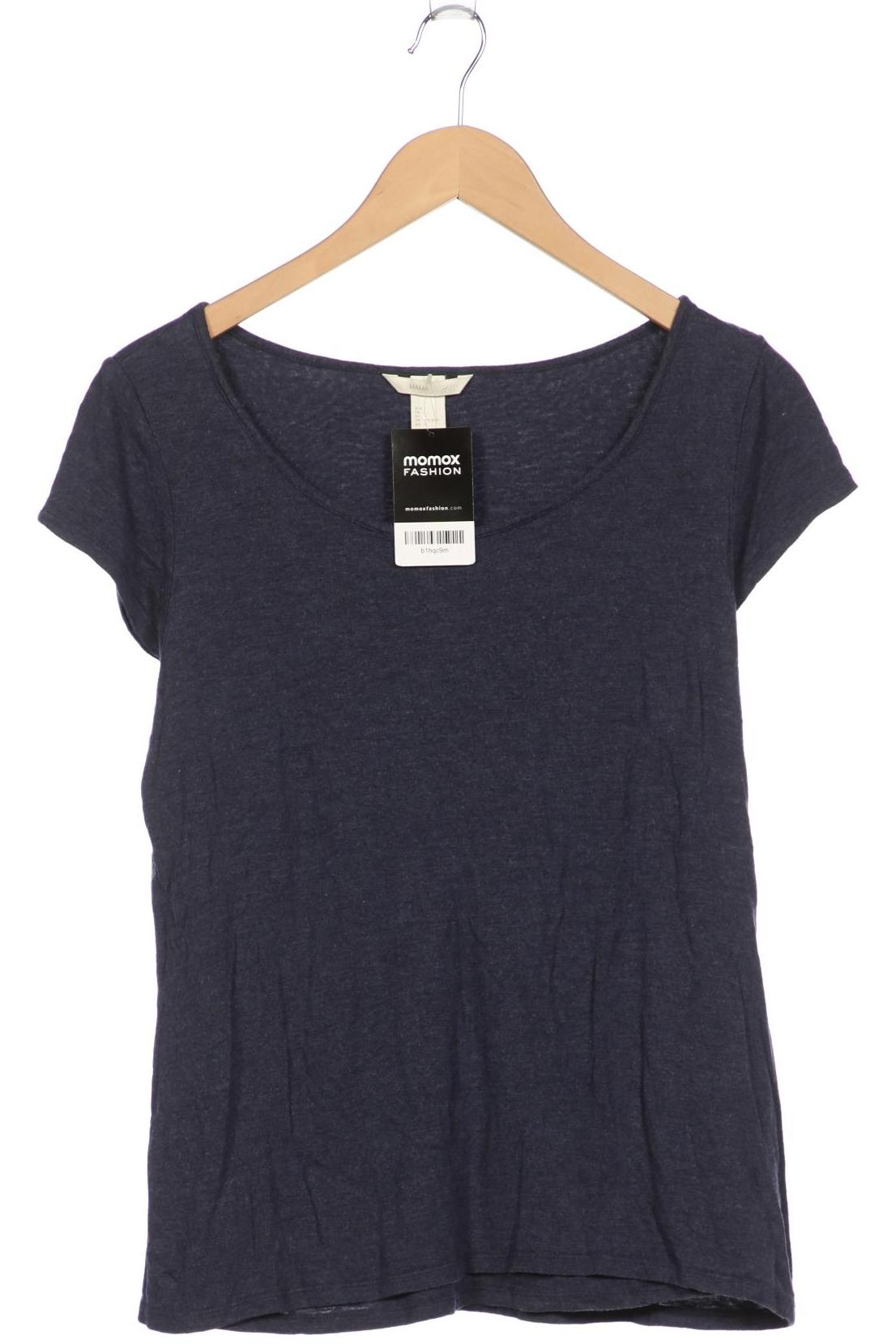 

H&M Mama Damen T-Shirt, marineblau, Gr. 42