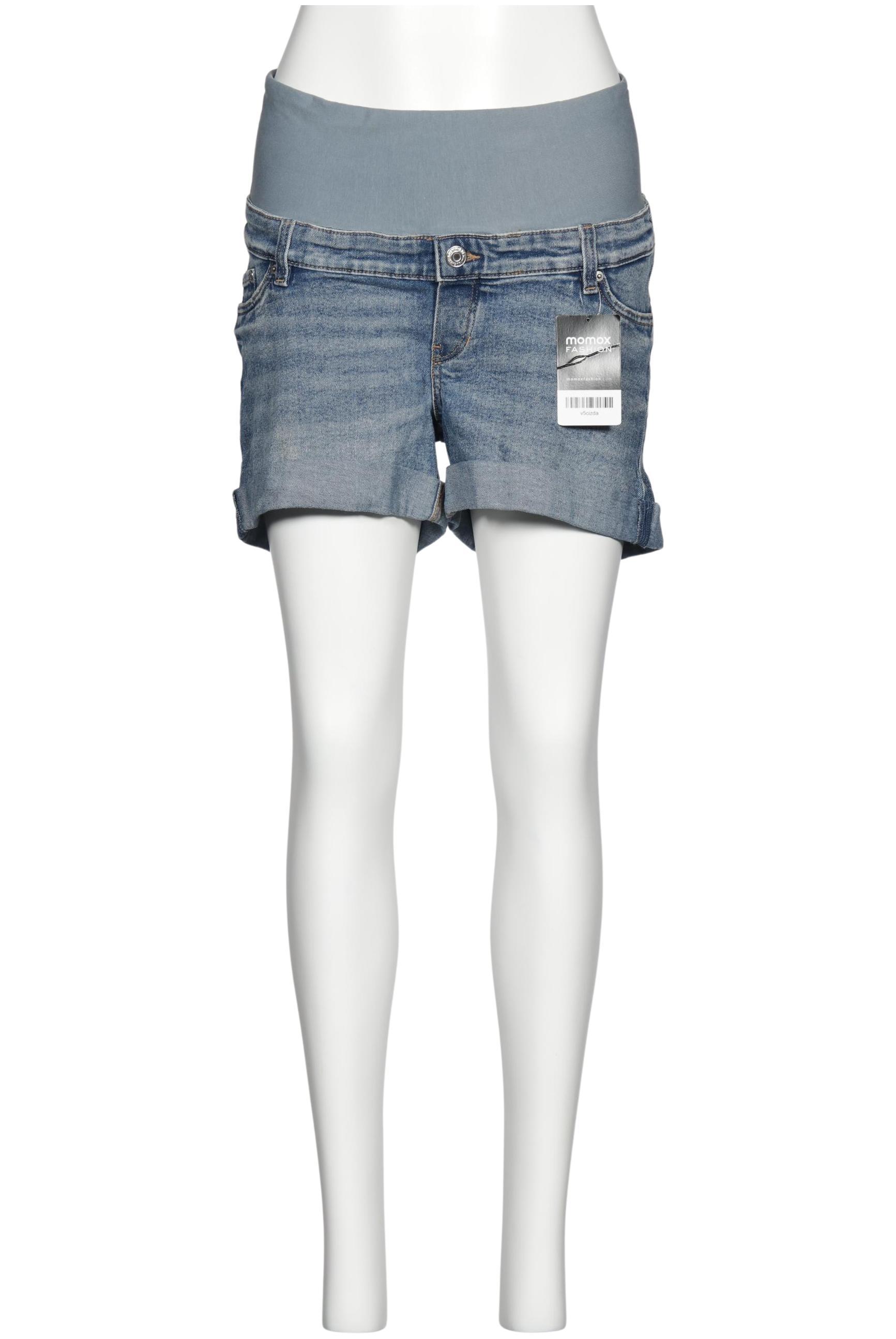 

H&M Mama Damen Shorts, blau, Gr. 36