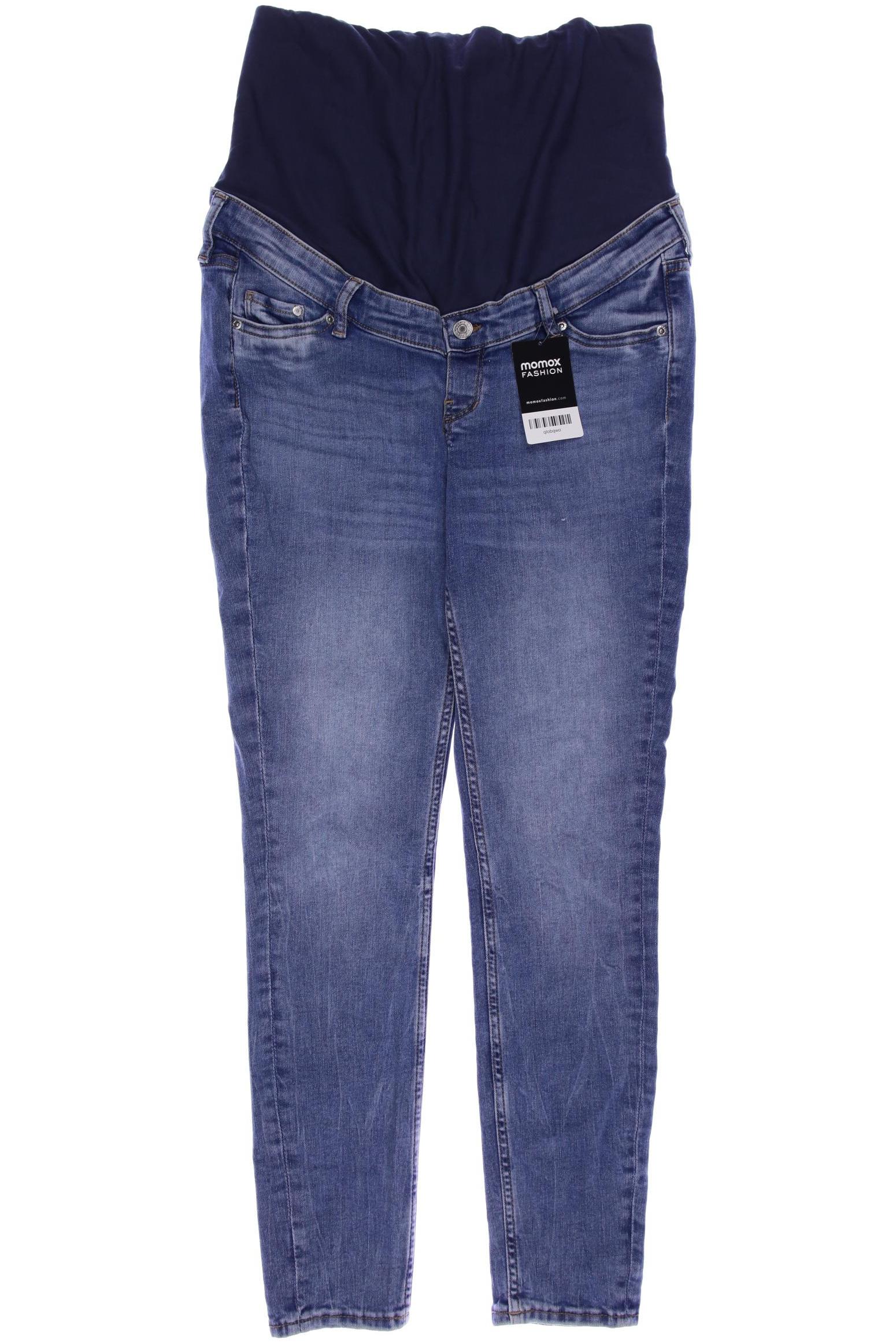 

H&M Mama Damen Jeans, marineblau