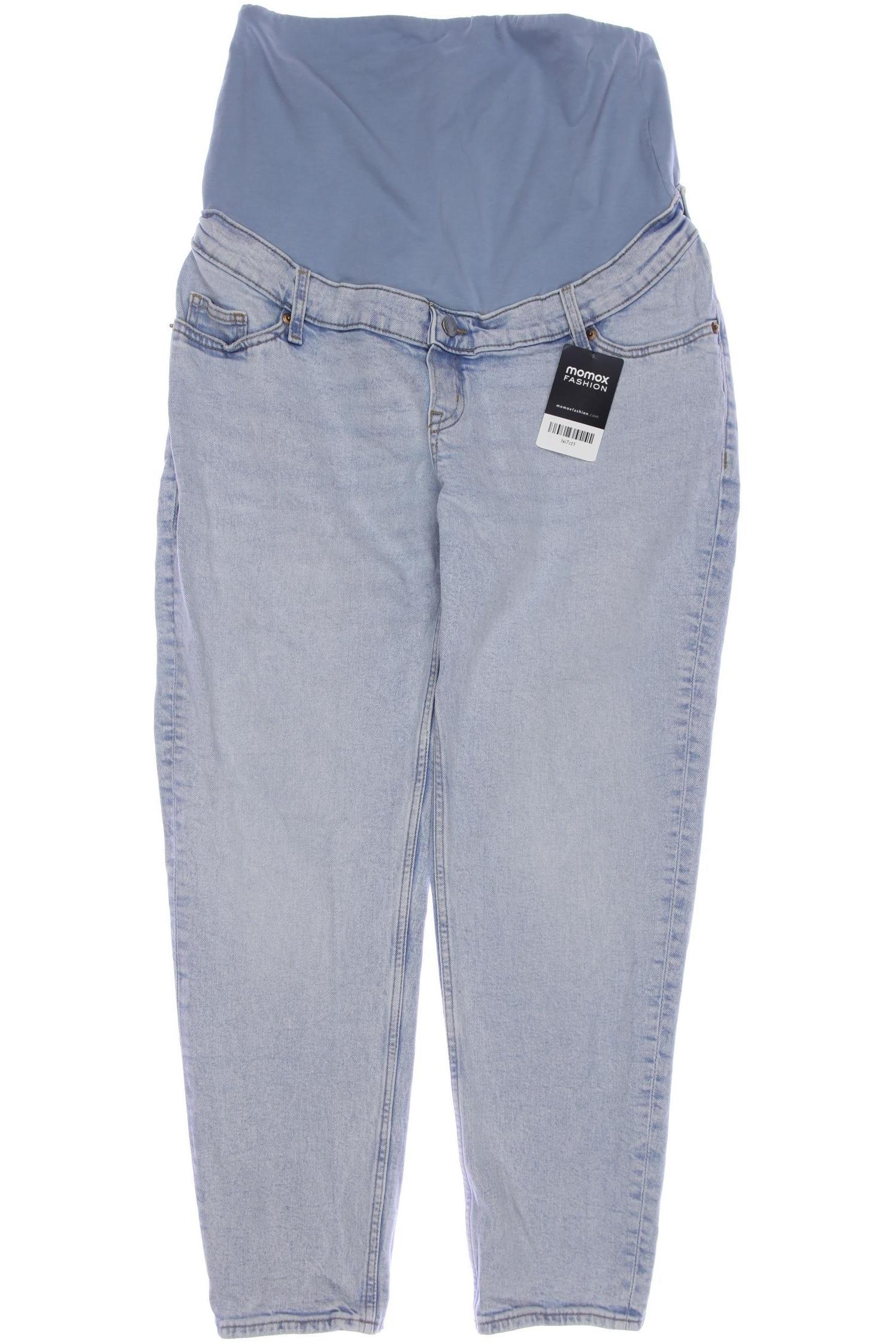 

H&M Mama Damen Jeans, hellblau, Gr. 0