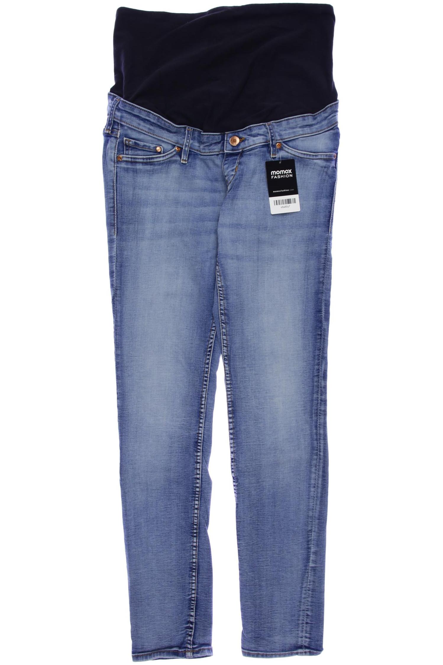 

H&M Mama Damen Jeans, hellblau, Gr. 42