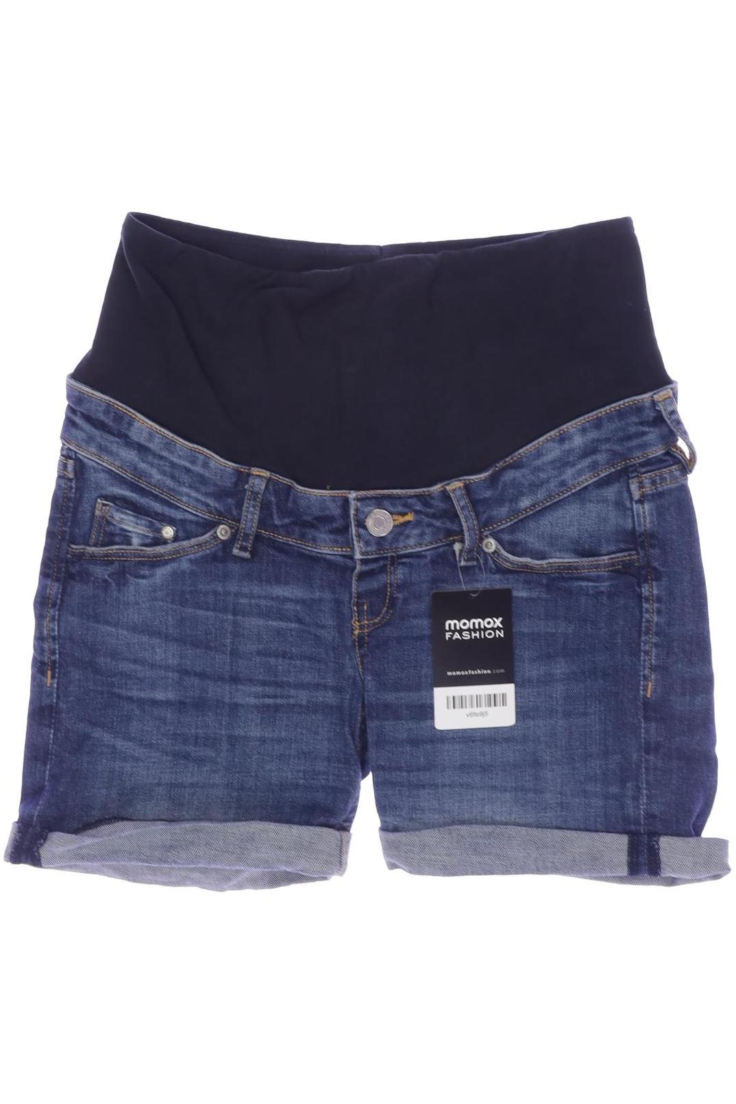 

H&M Mama Damen Shorts, blau, Gr. 34