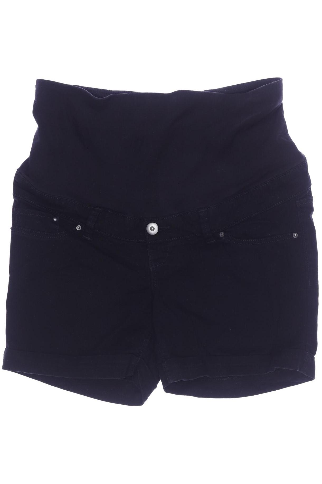 

H&M Mama Damen Shorts, schwarz, Gr. 38