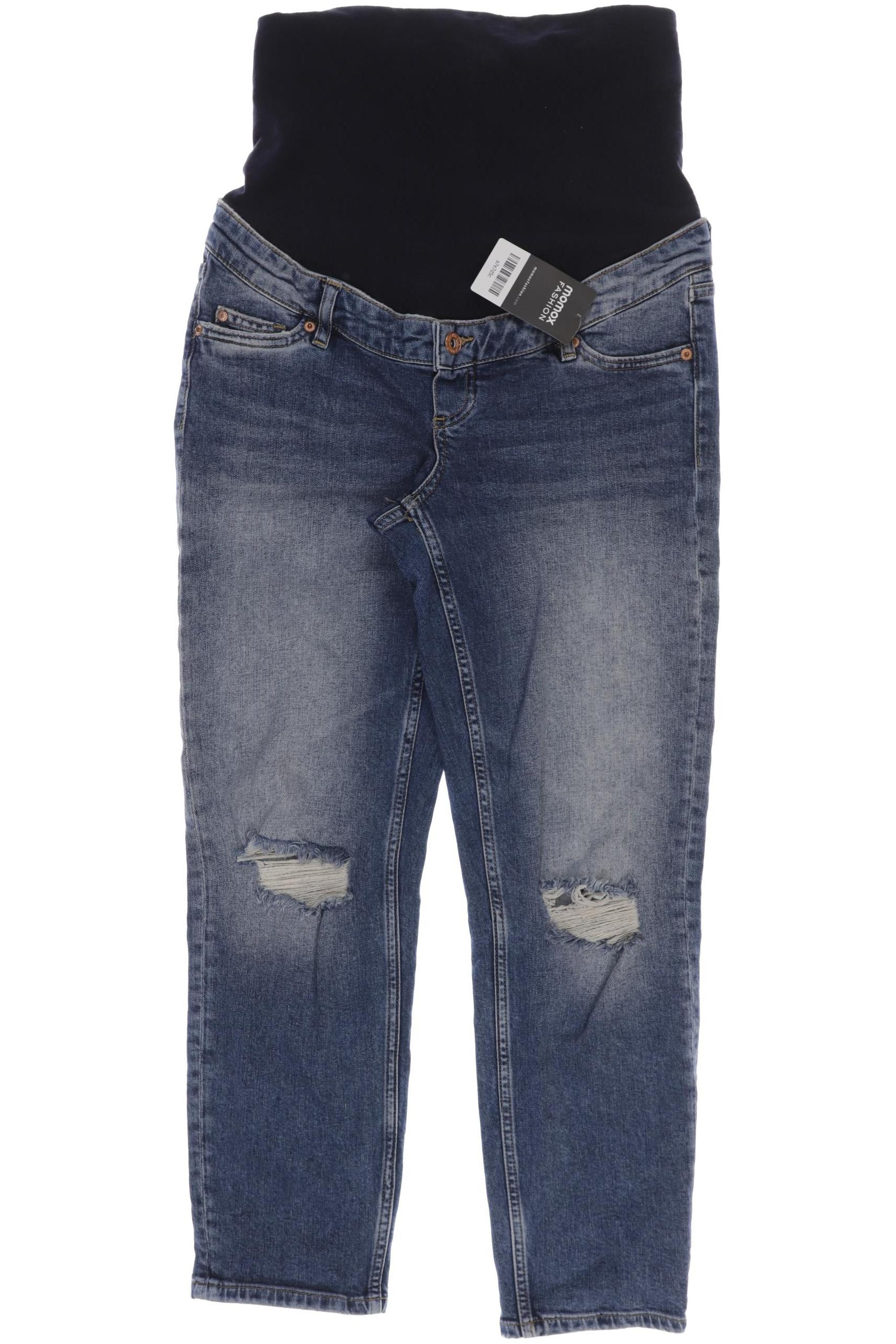 

H&M Mama Damen Jeans, blau