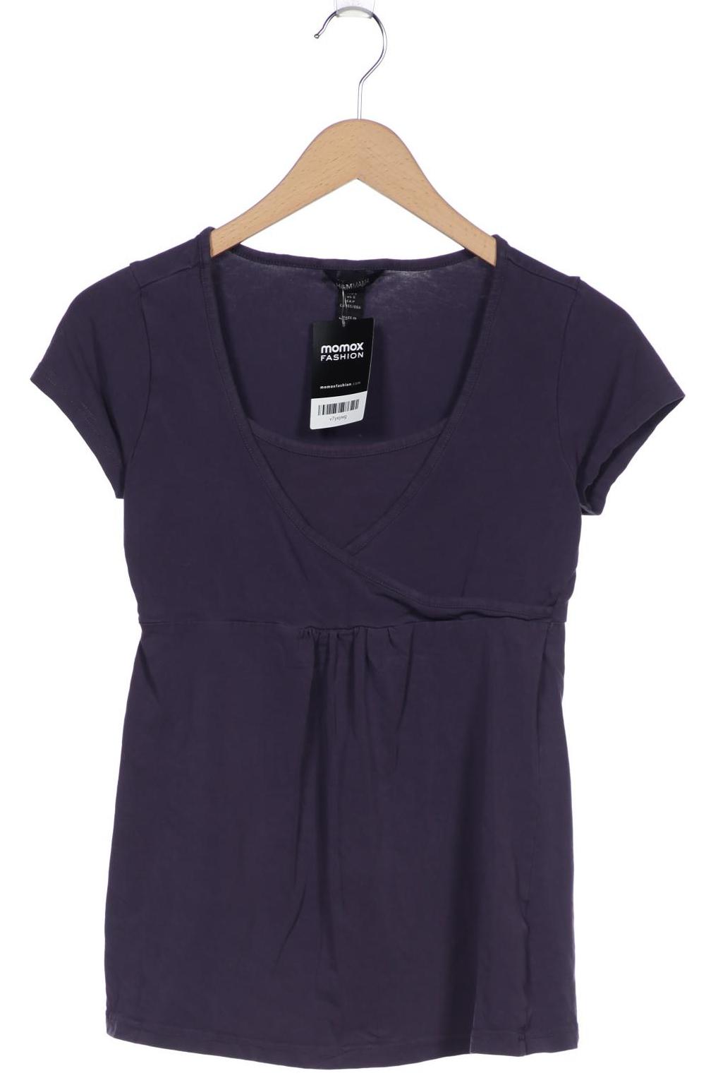 

H&M Mama Damen T-Shirt, flieder