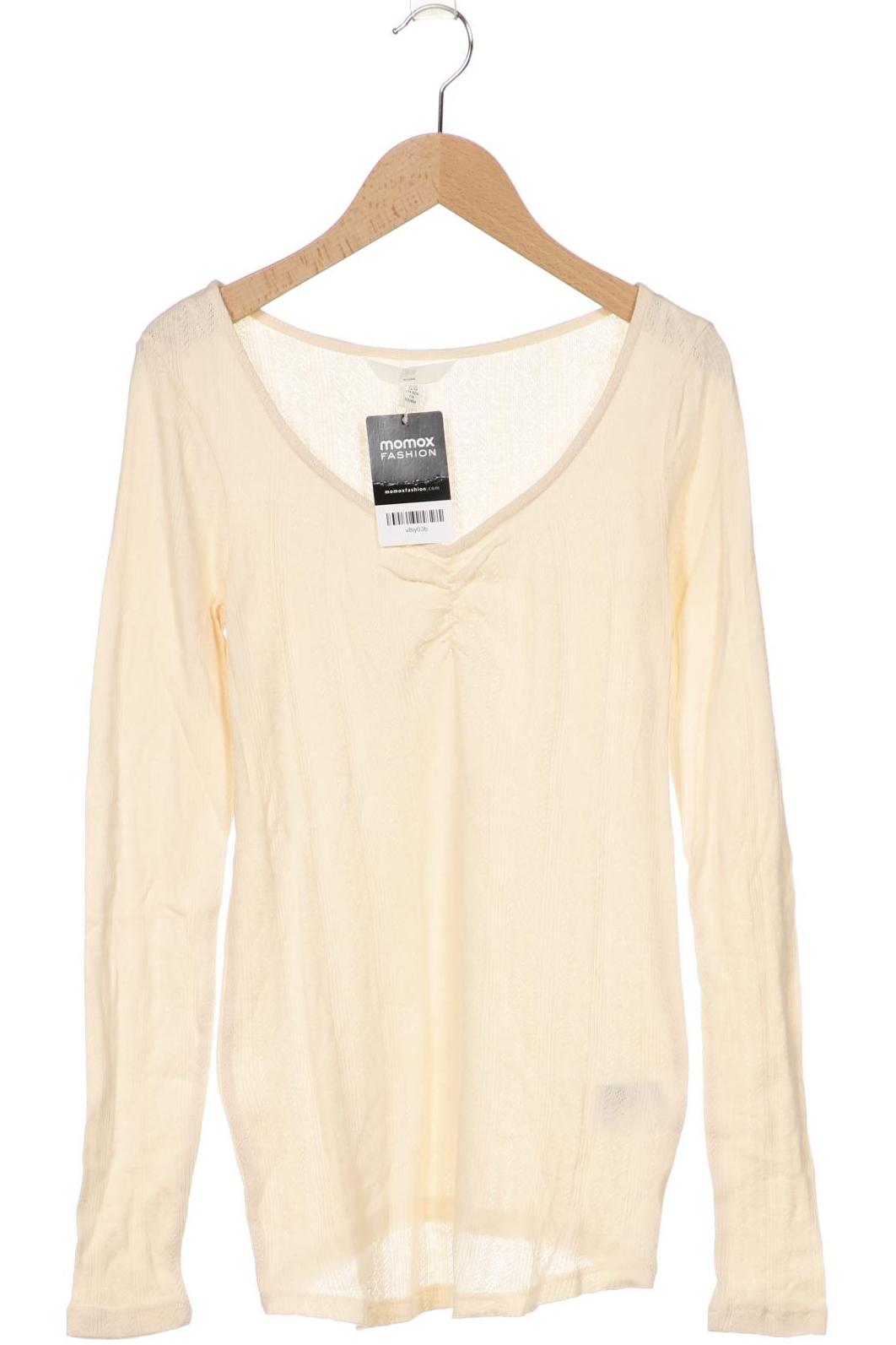 

H&M Mama Damen Langarmshirt, beige